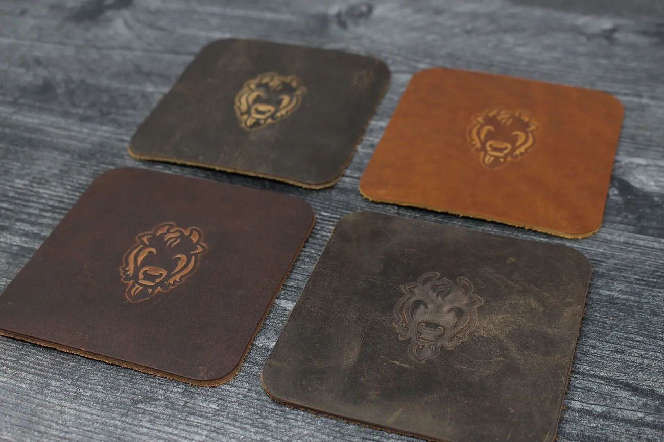 Leather Coasters