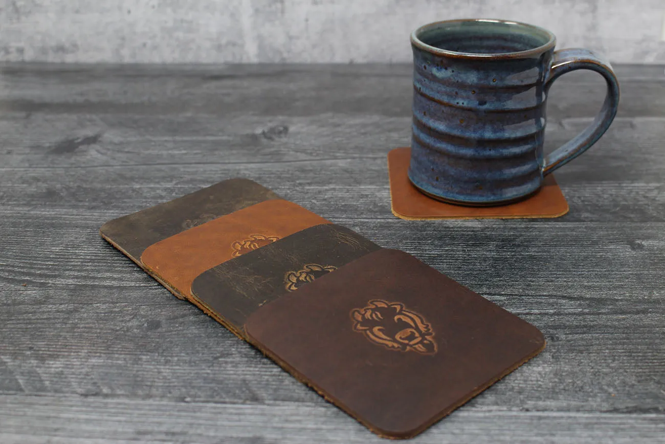 Leather Coasters