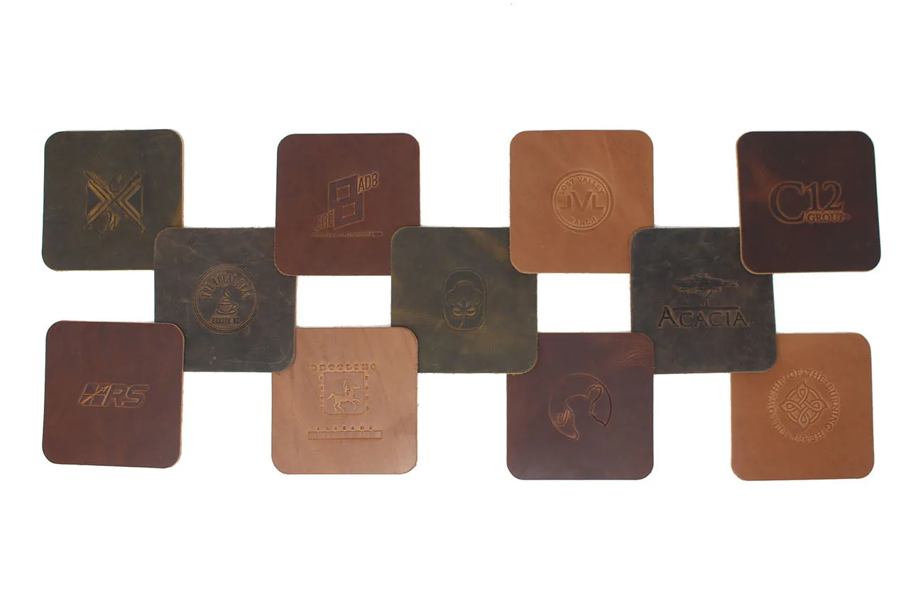 Leather Coasters