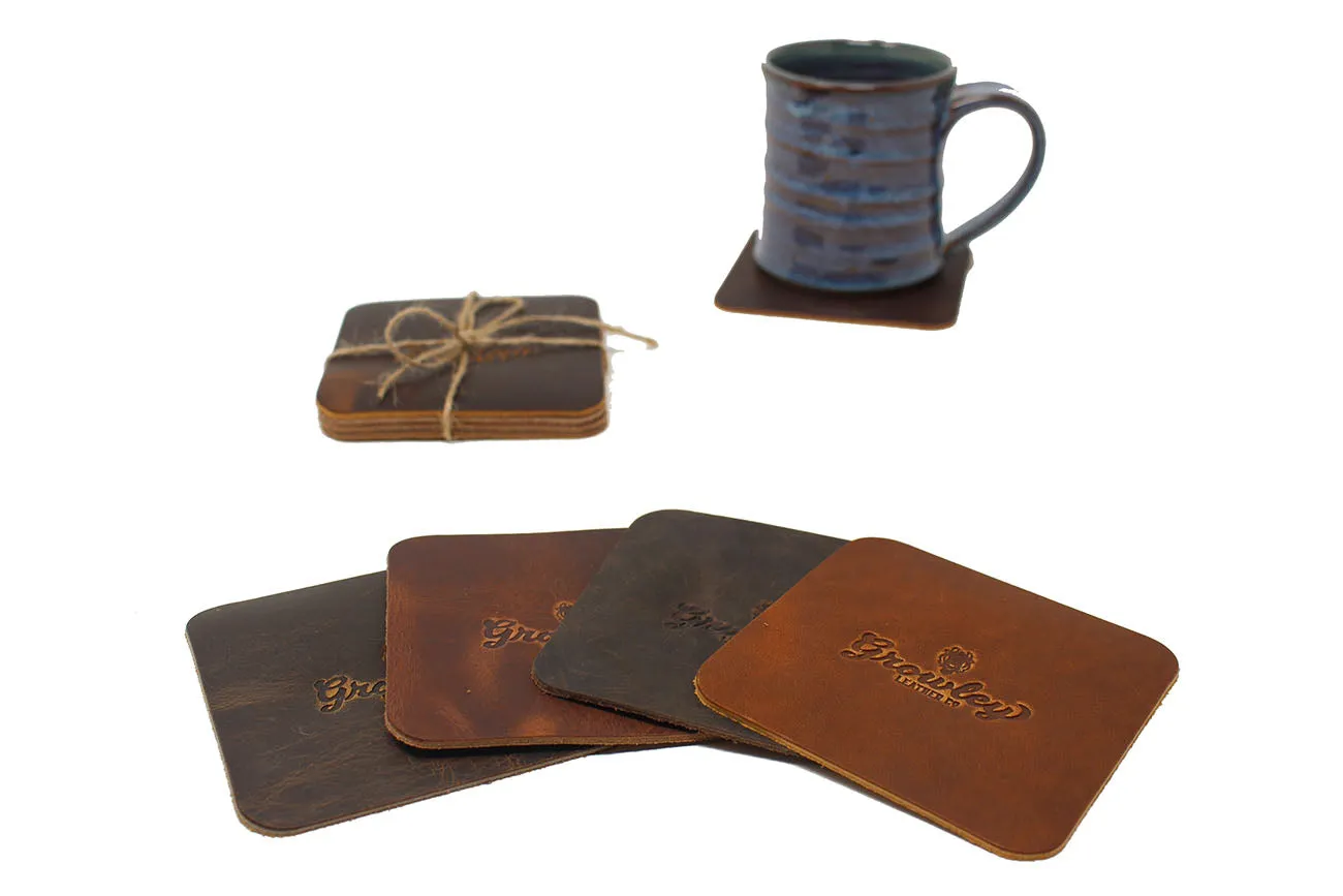 Leather Coasters