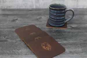 Leather Coasters