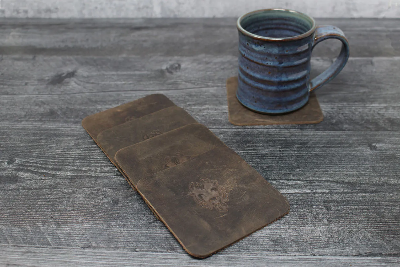 Leather Coasters