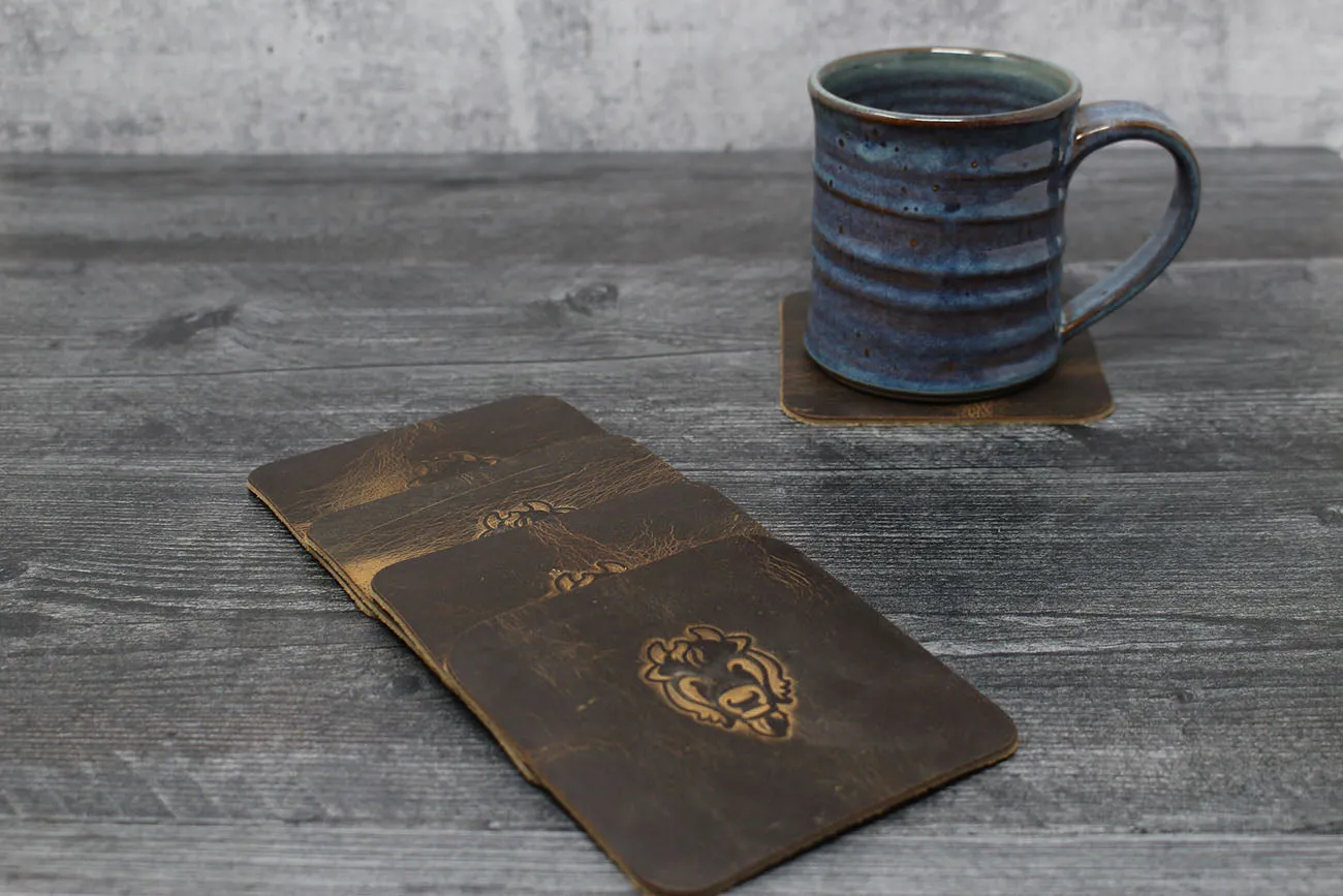 Leather Coasters