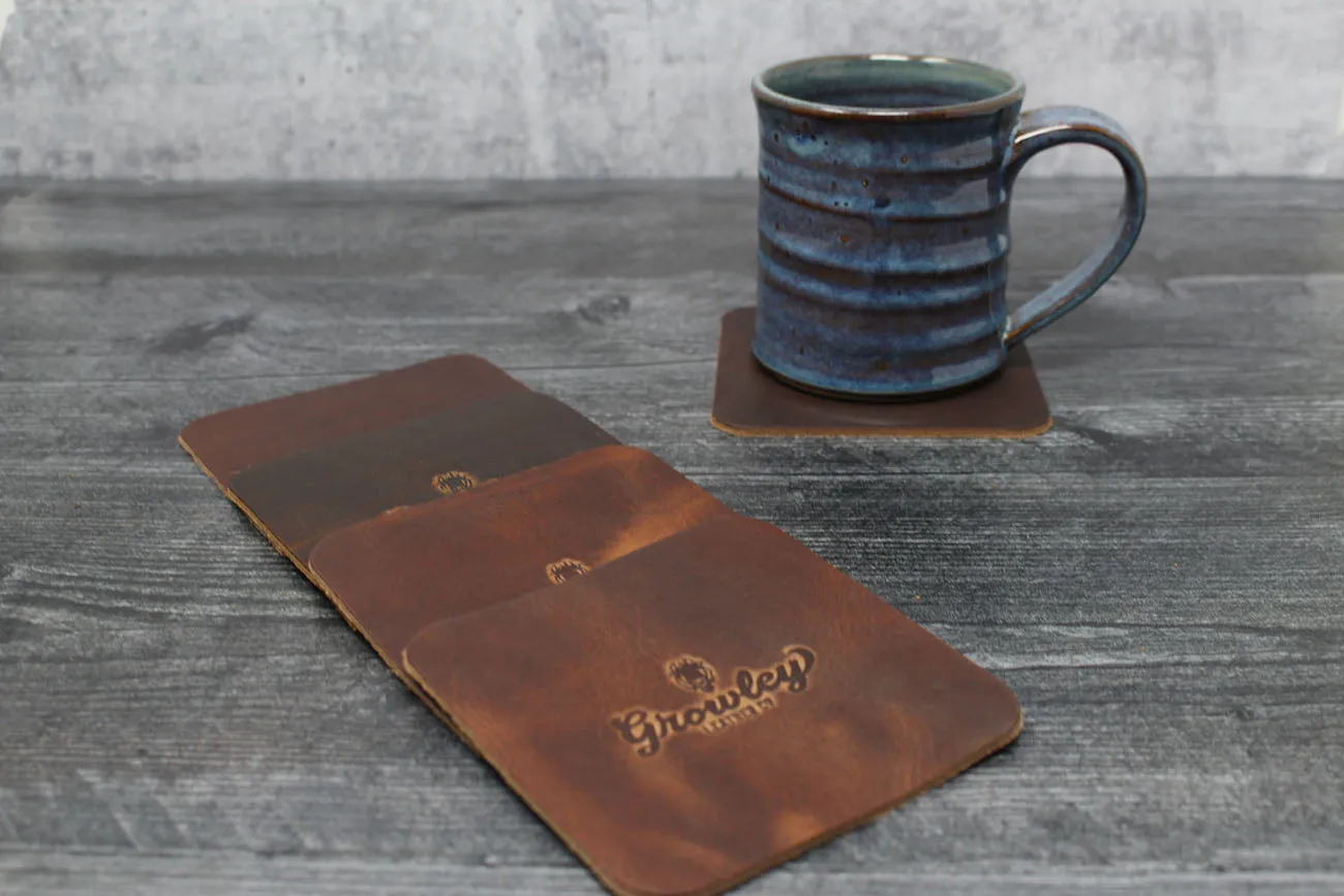 Leather Coasters