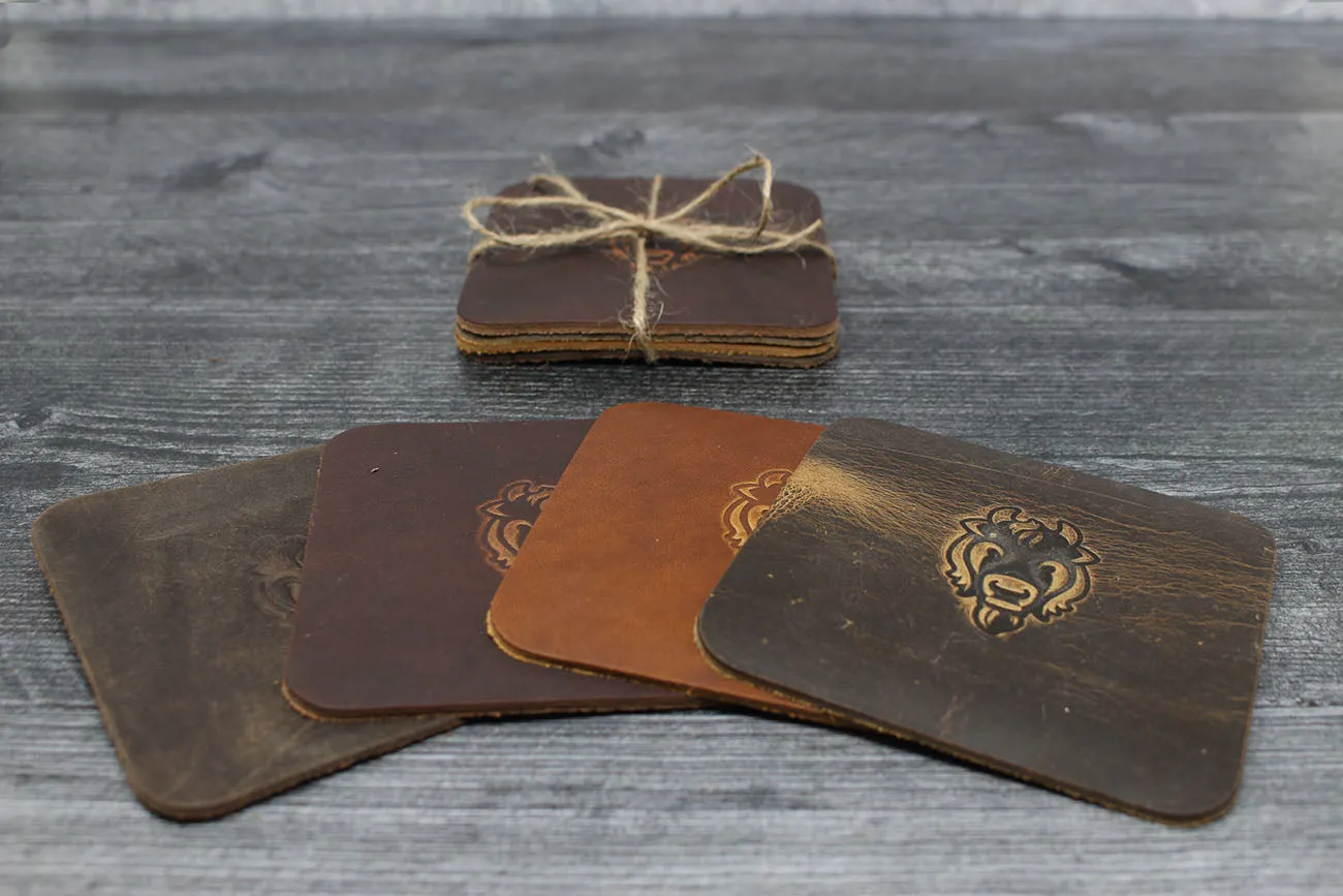 Leather Coasters