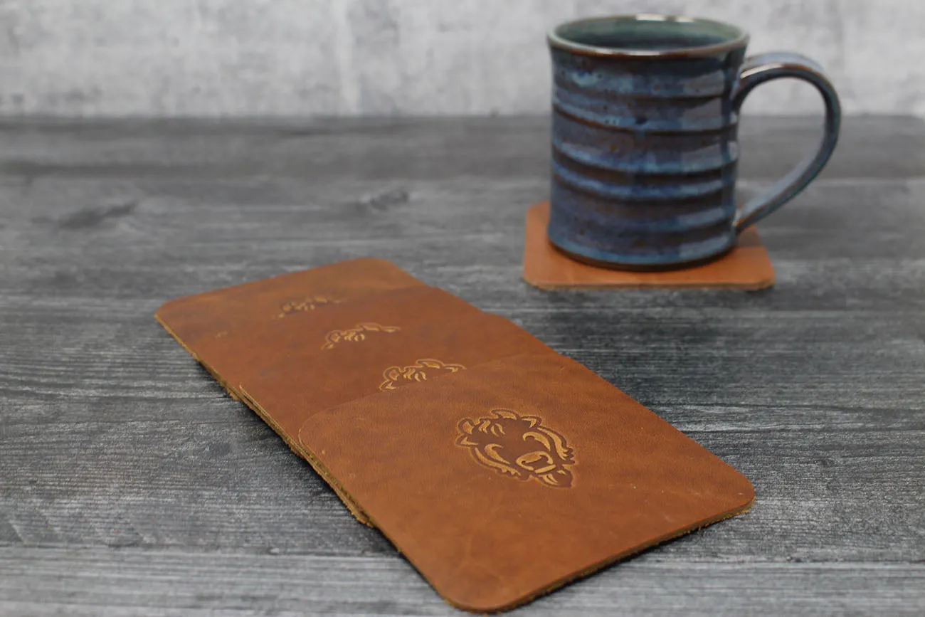 Leather Coasters