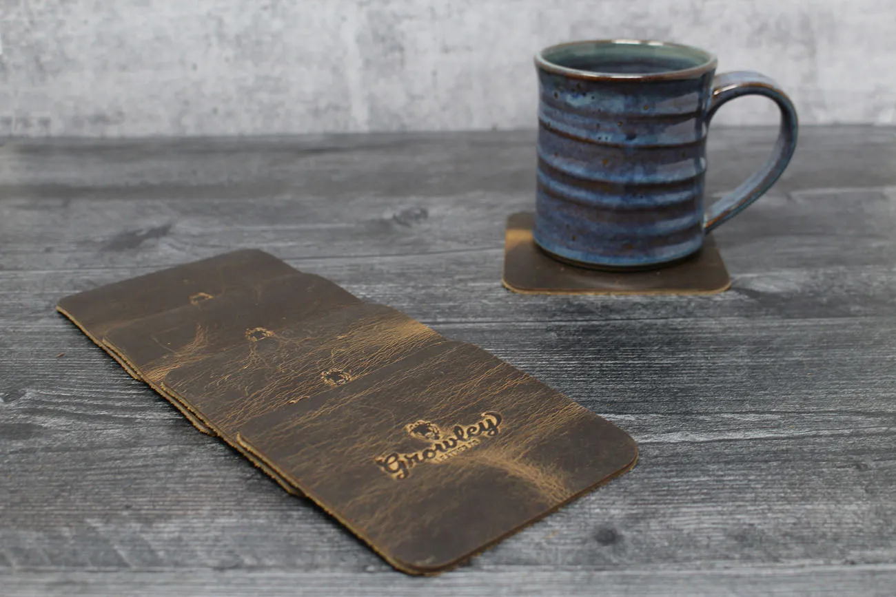 Leather Coasters