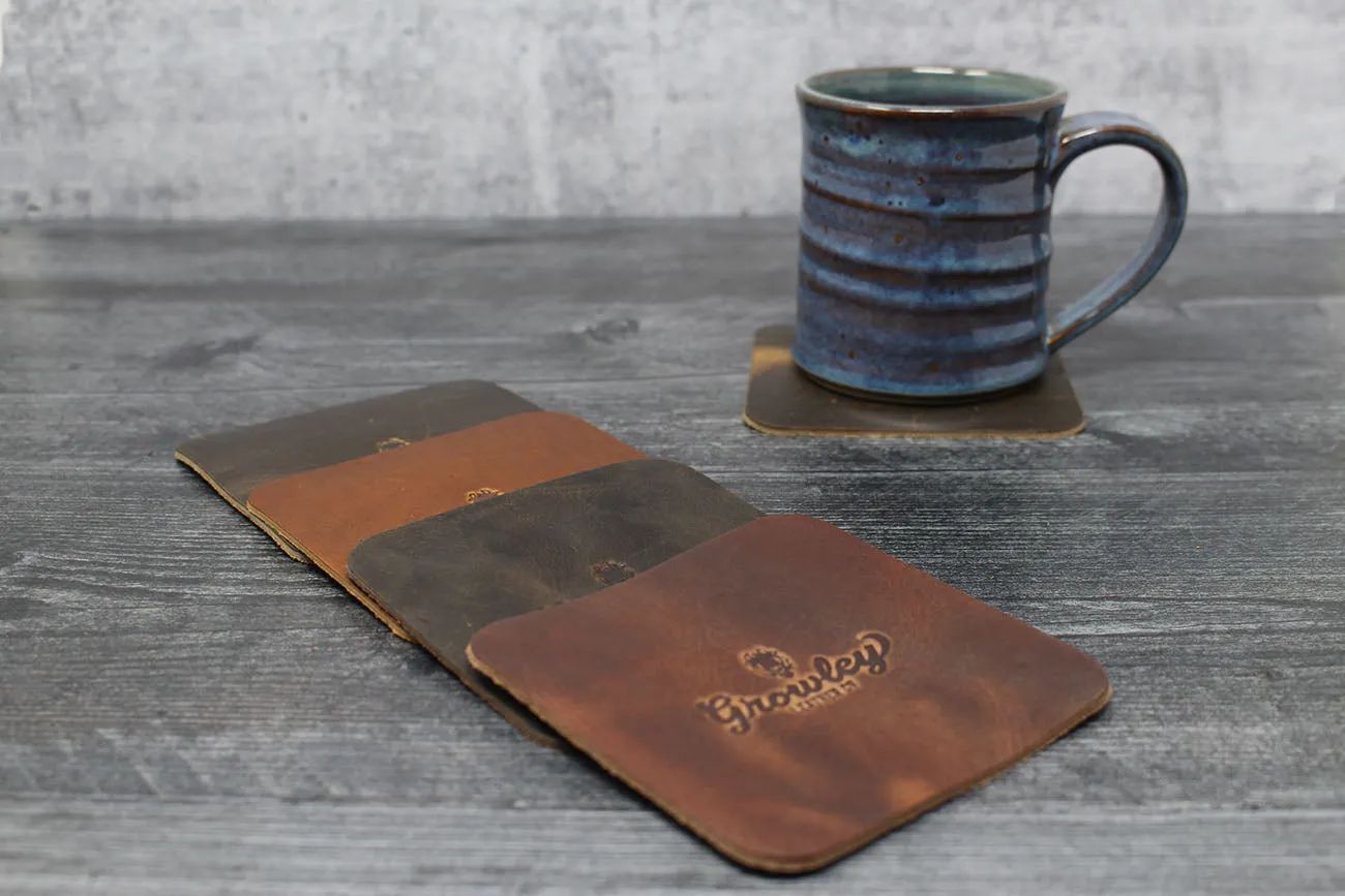 Leather Coasters
