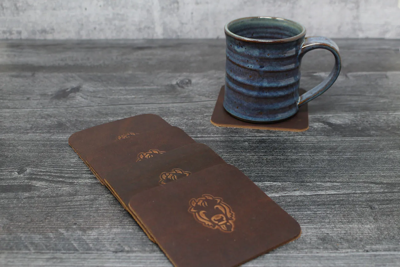 Leather Coasters