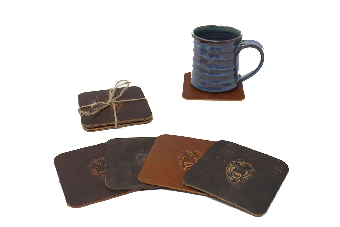 Leather Coasters