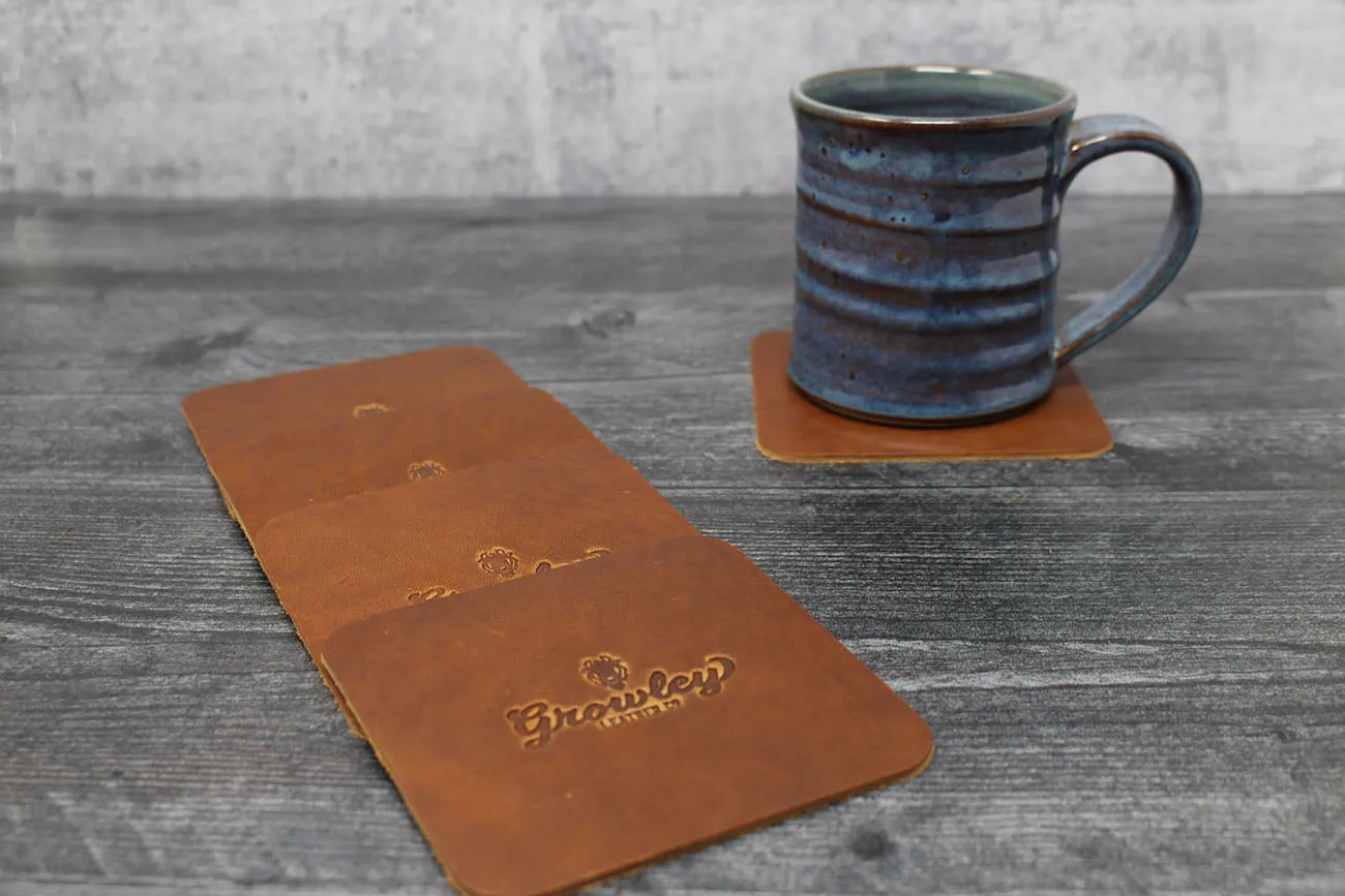 Leather Coasters