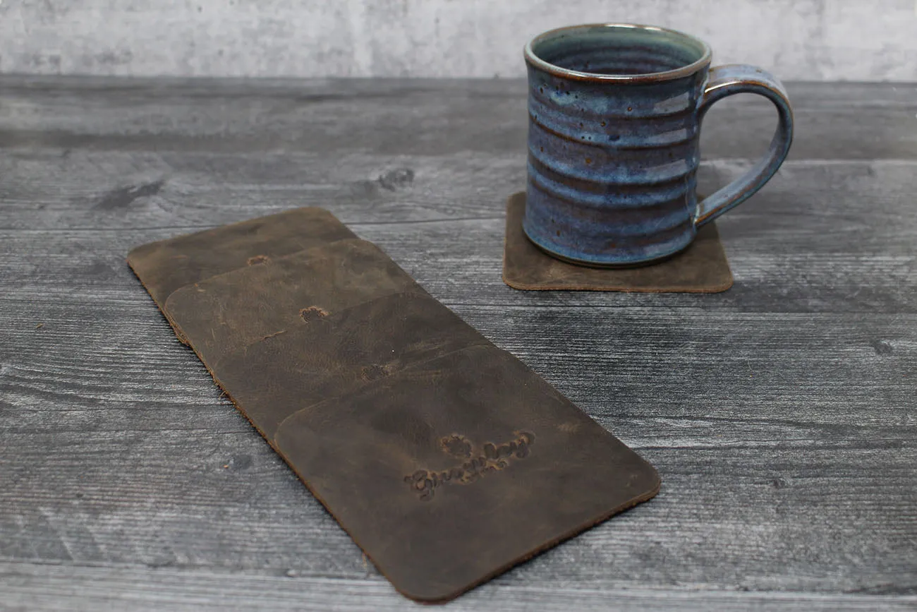 Leather Coasters
