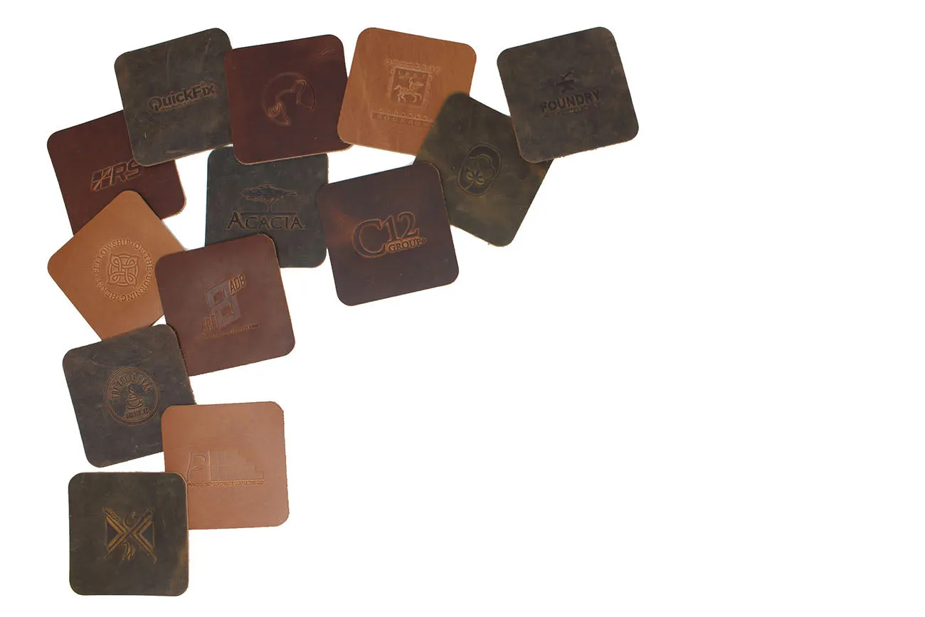 Leather Coasters