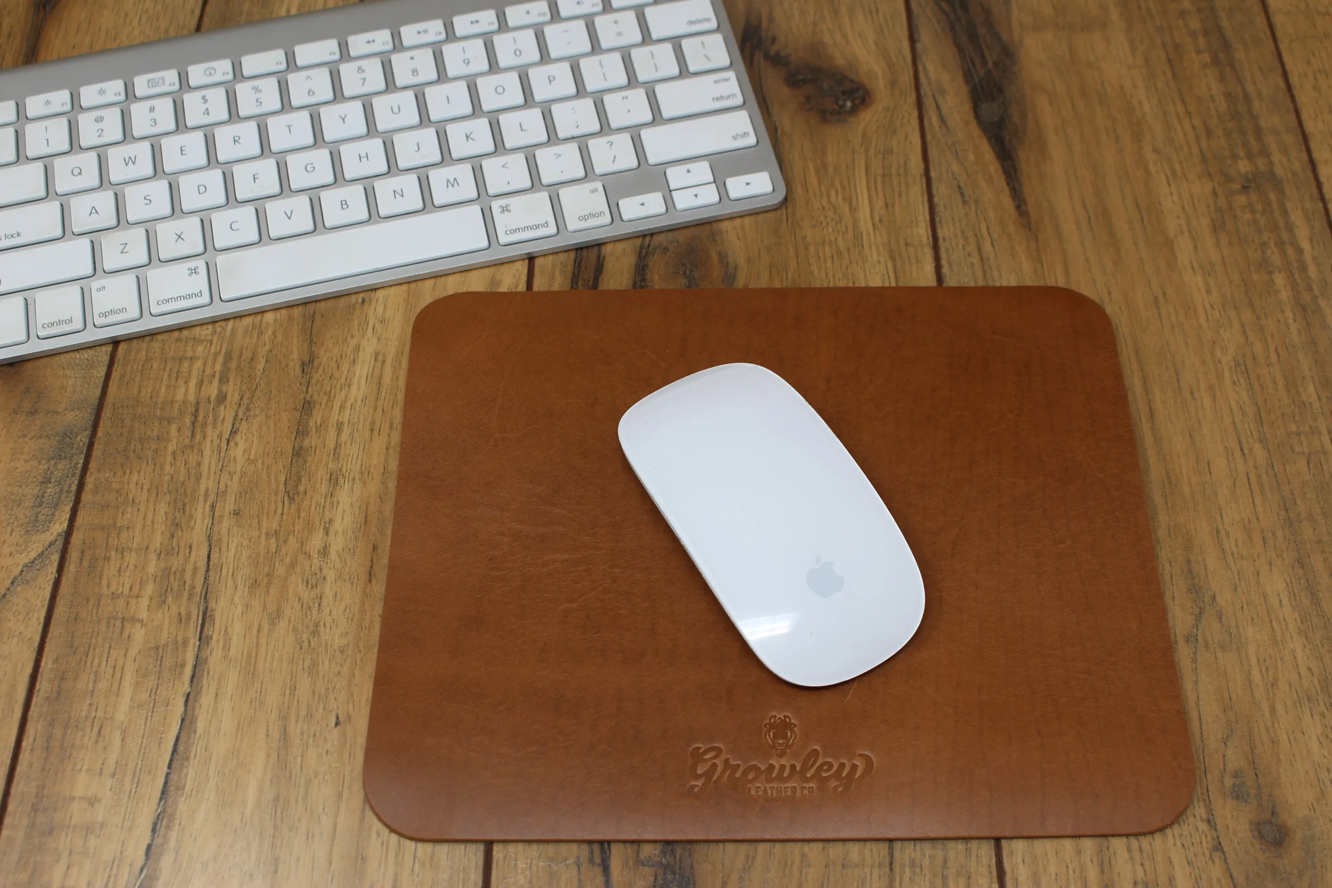 Leather Mouse Pad - Derby