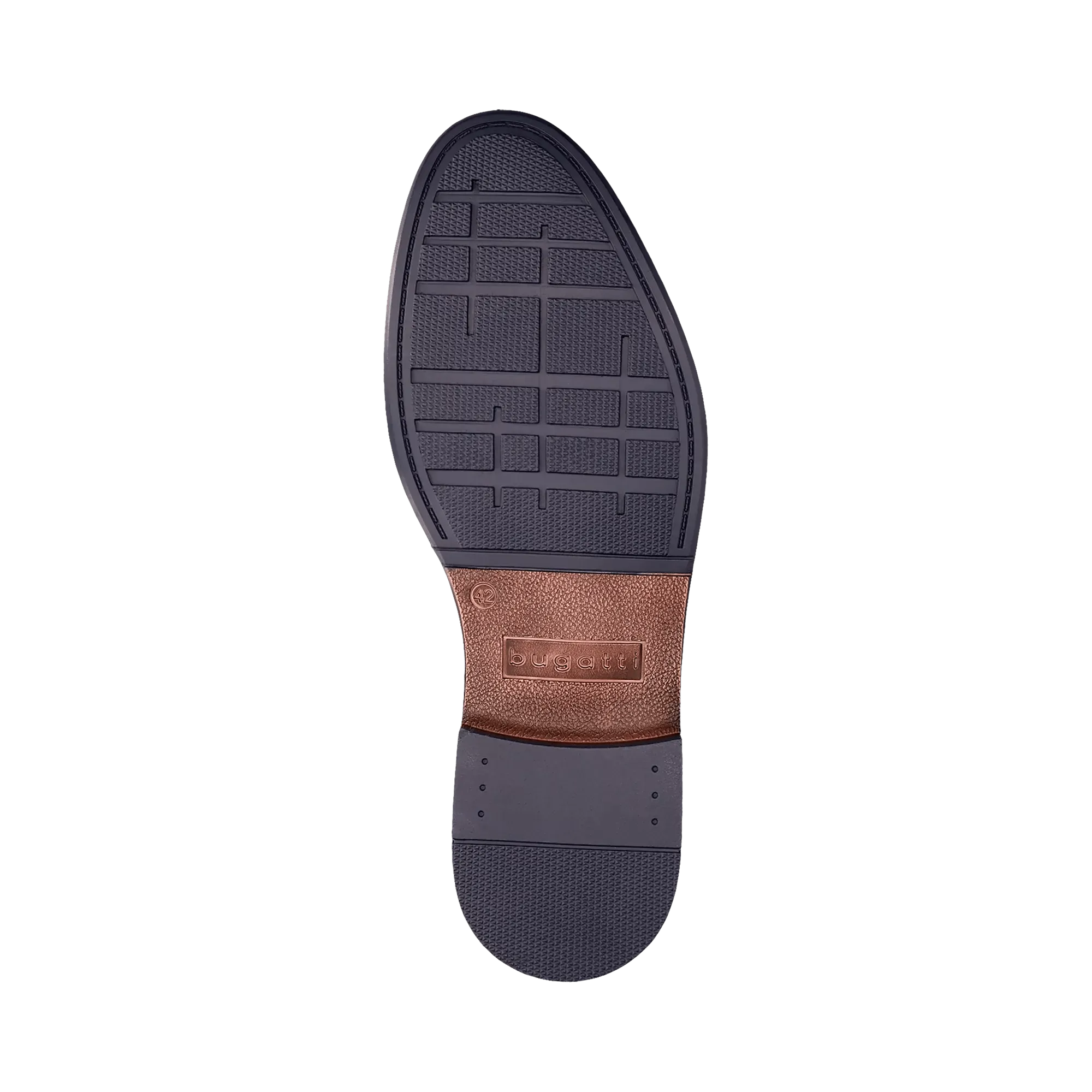 Leder Business Schnürer cognac