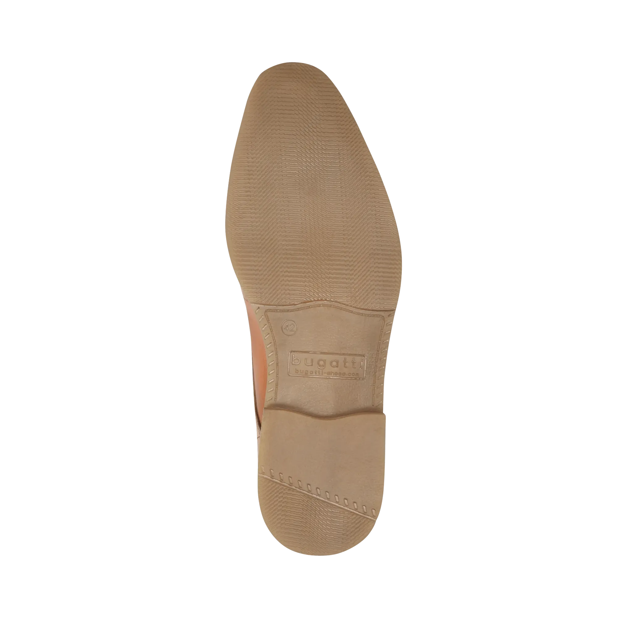 Leder Business Schnürer cognac