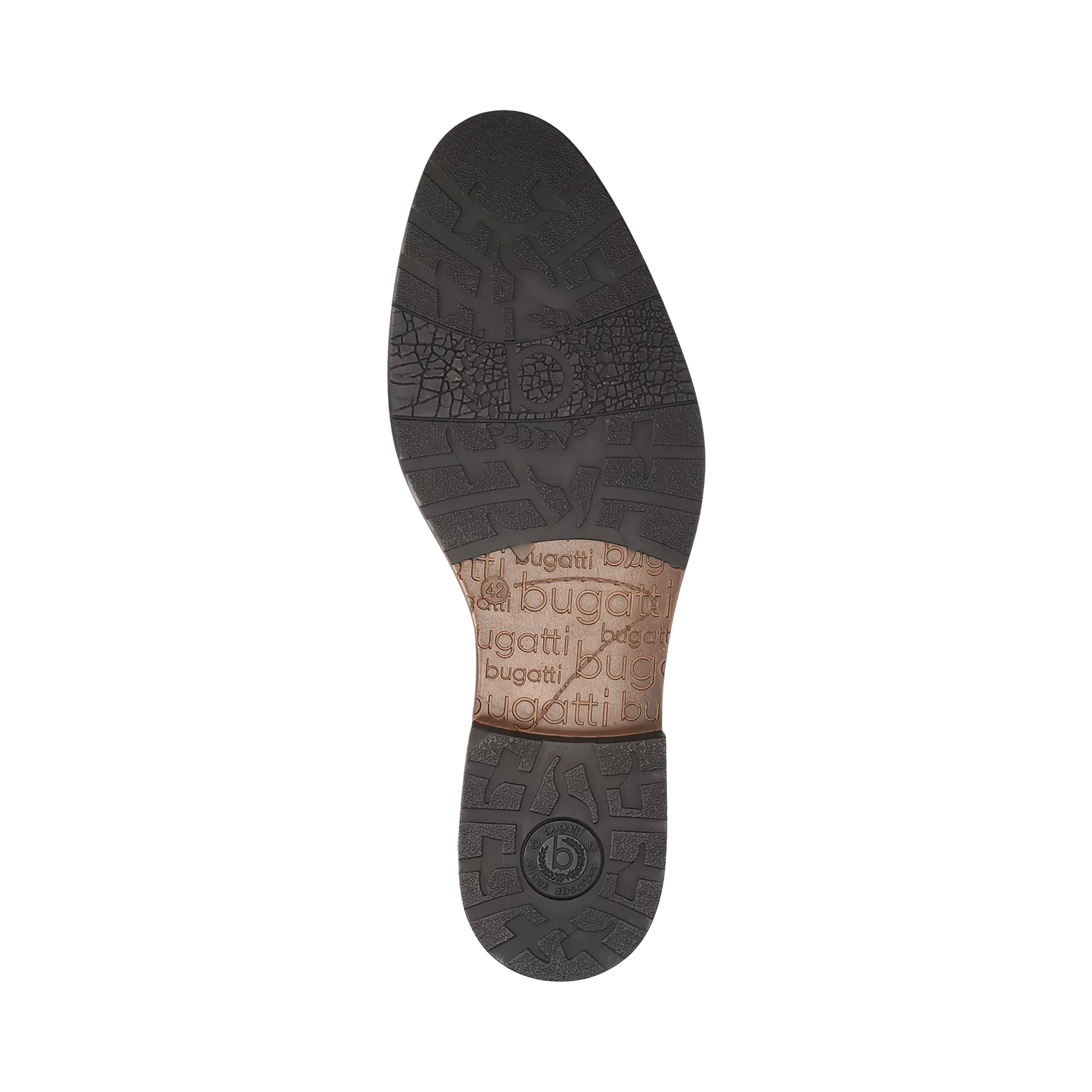 Leder Business Schnürer cognac