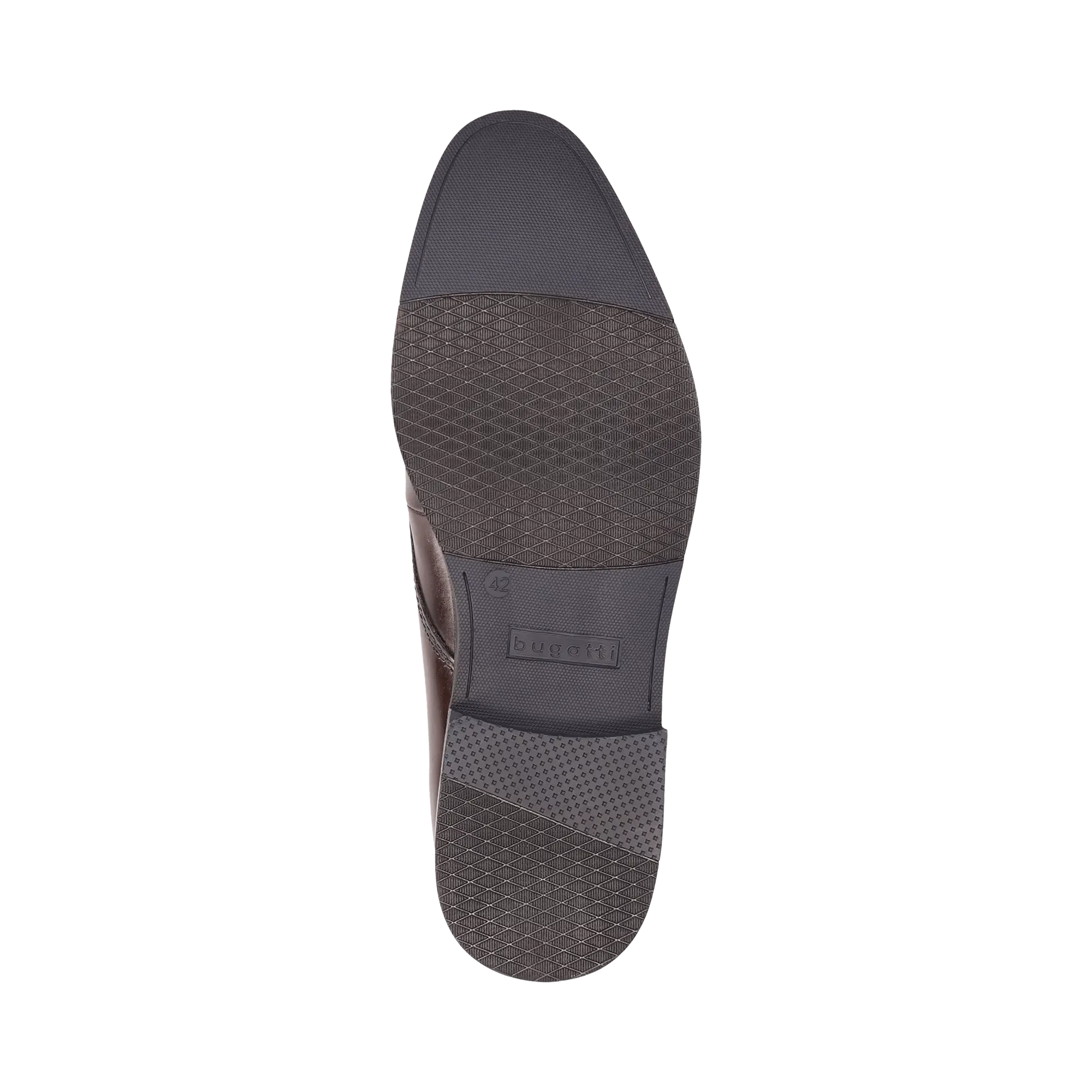 Leder Business Schnürer dunkelbraun