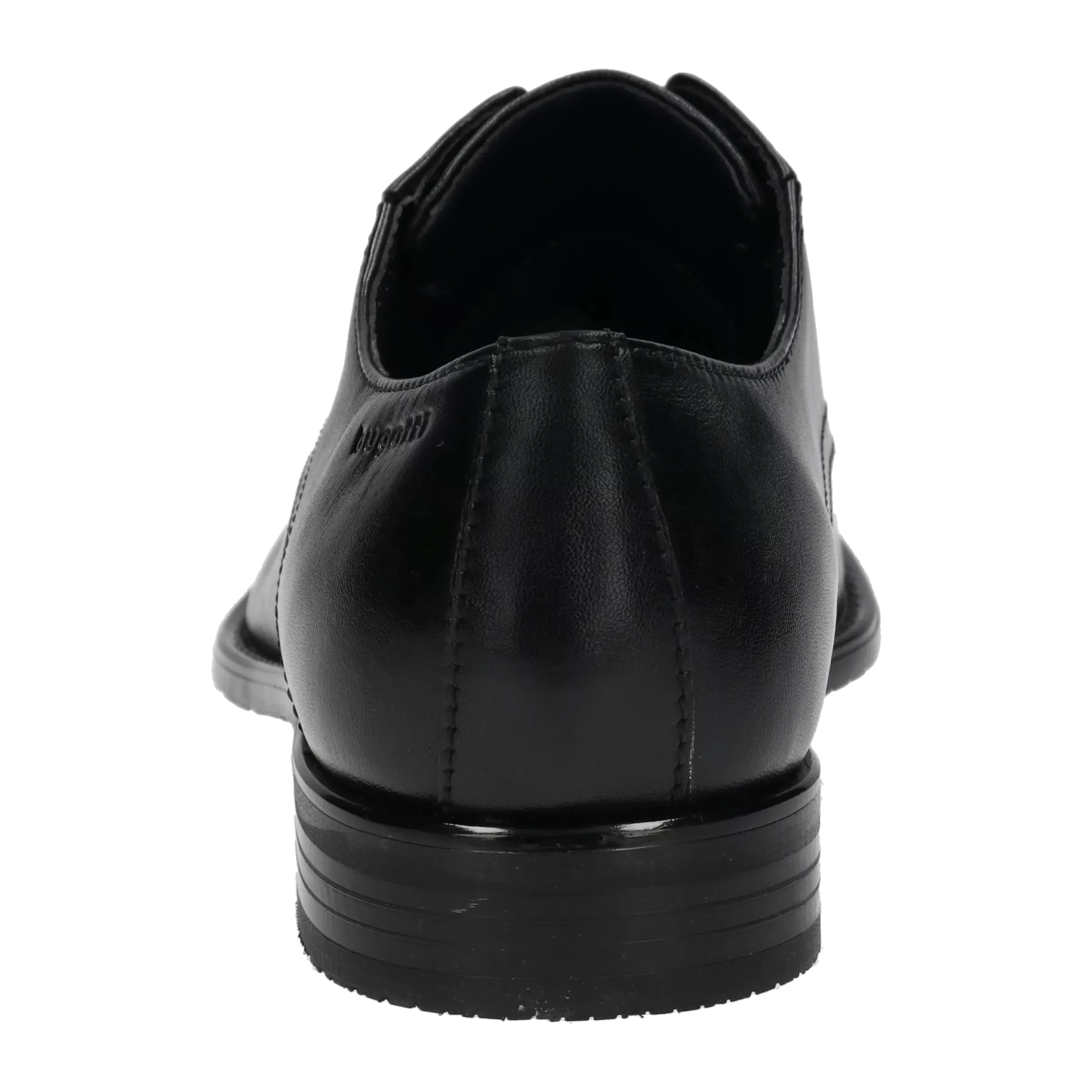 Leder Business Schnürer schwarz