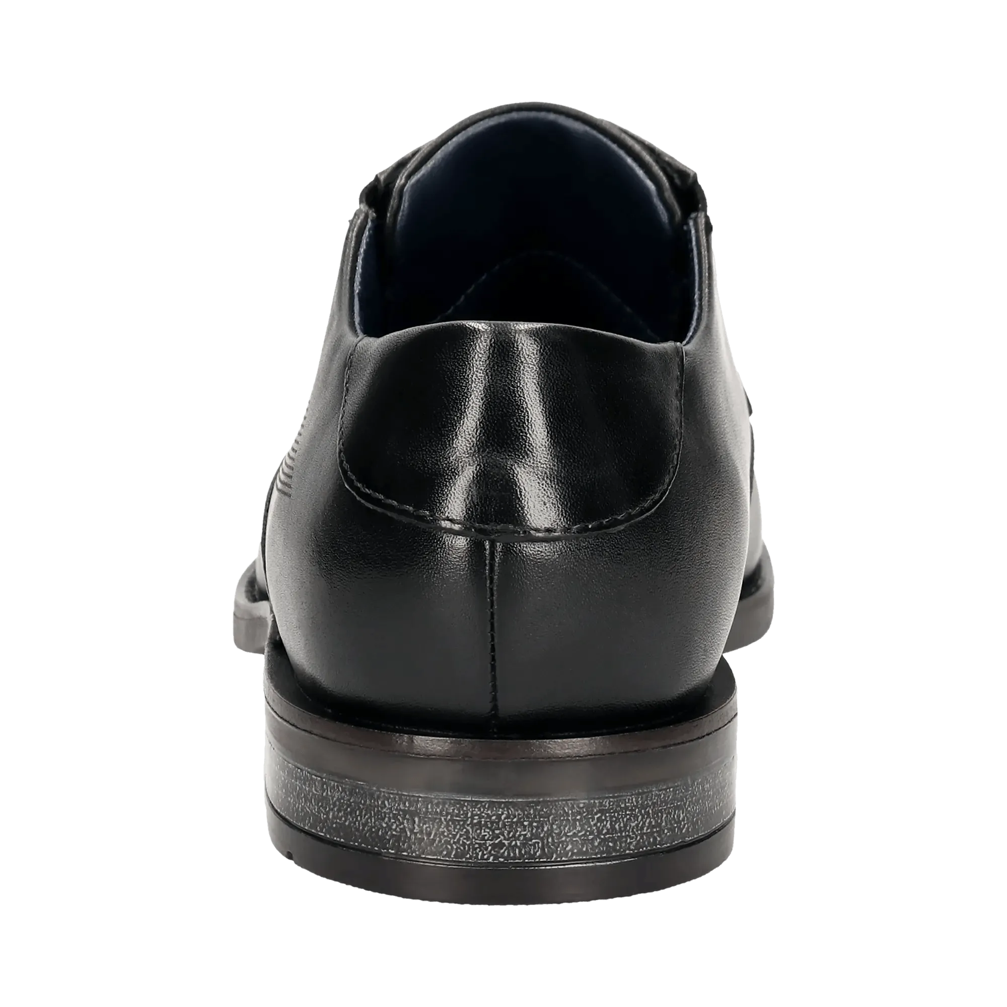 Leder Business Schnürer schwarz