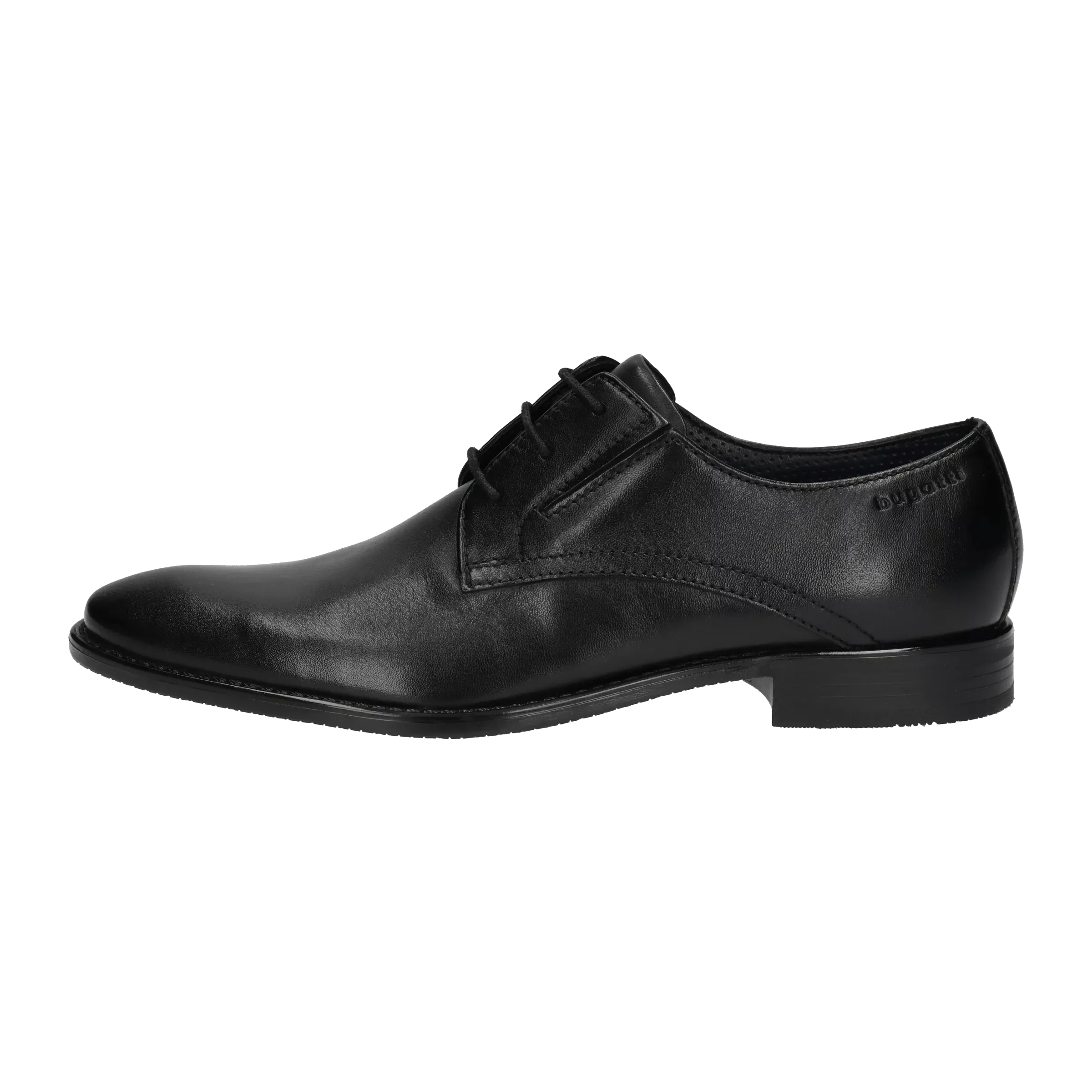 Leder Business Schnürer schwarz
