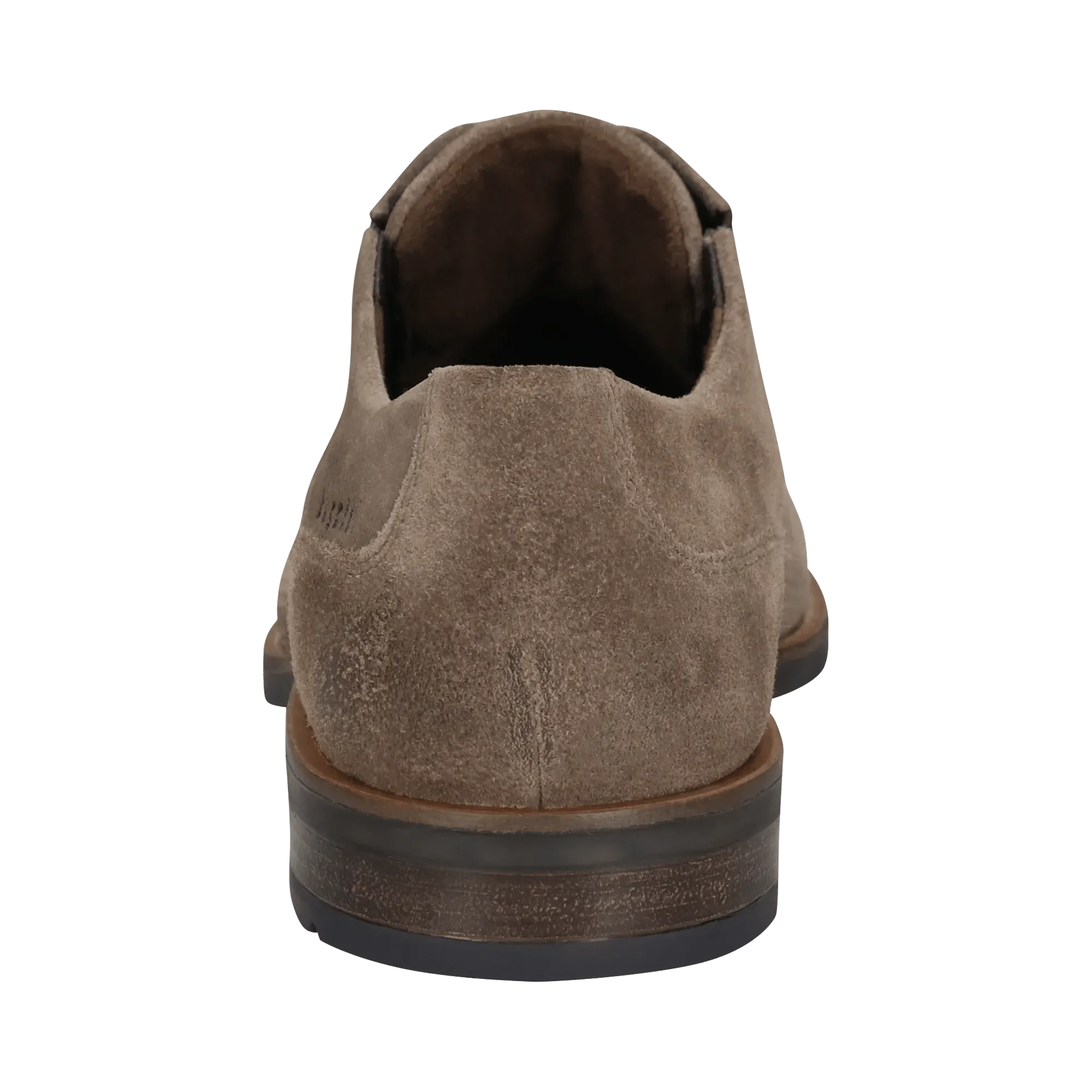 Leder Business Schnürer taupe