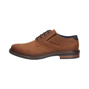 Leder Schnürer cognac