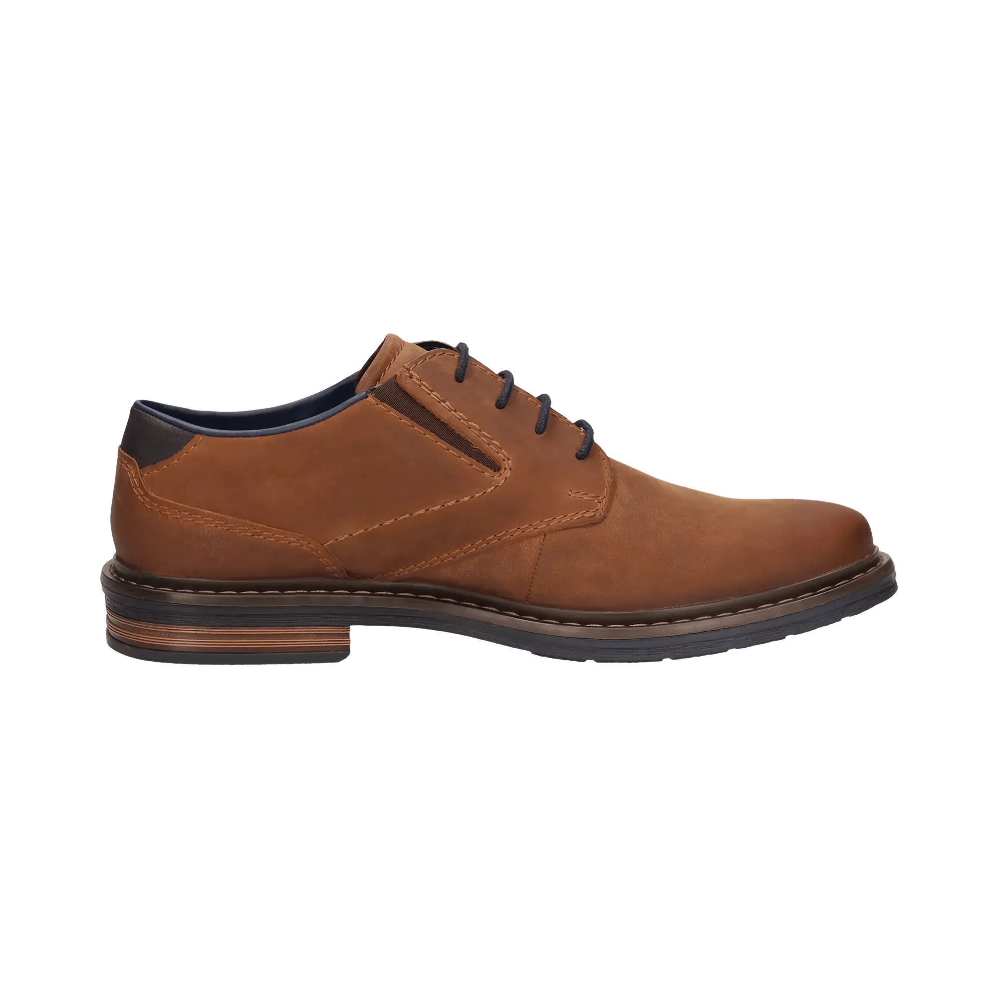Leder Schnürer cognac