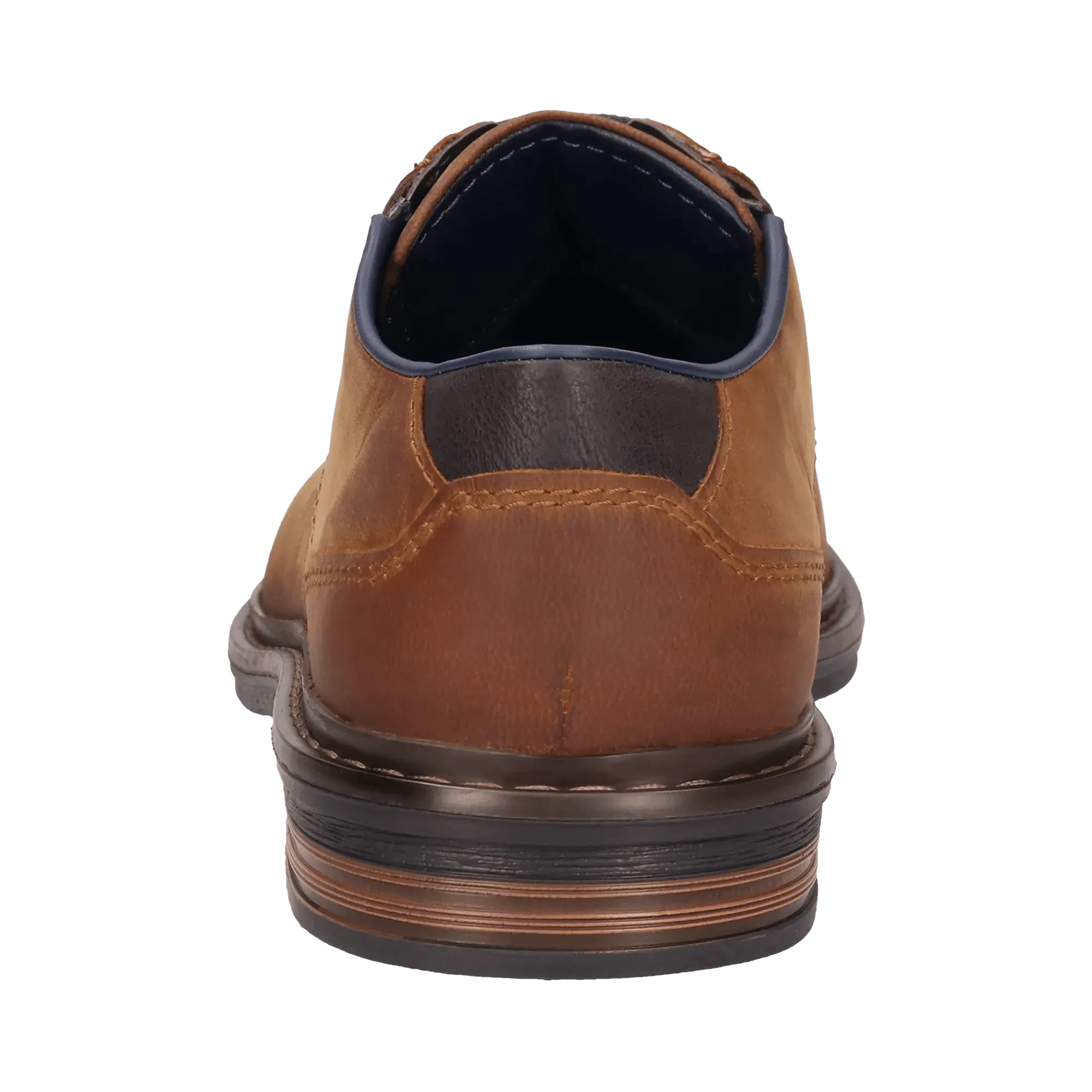 Leder Schnürer cognac