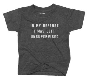 Left Unsupervised Kids