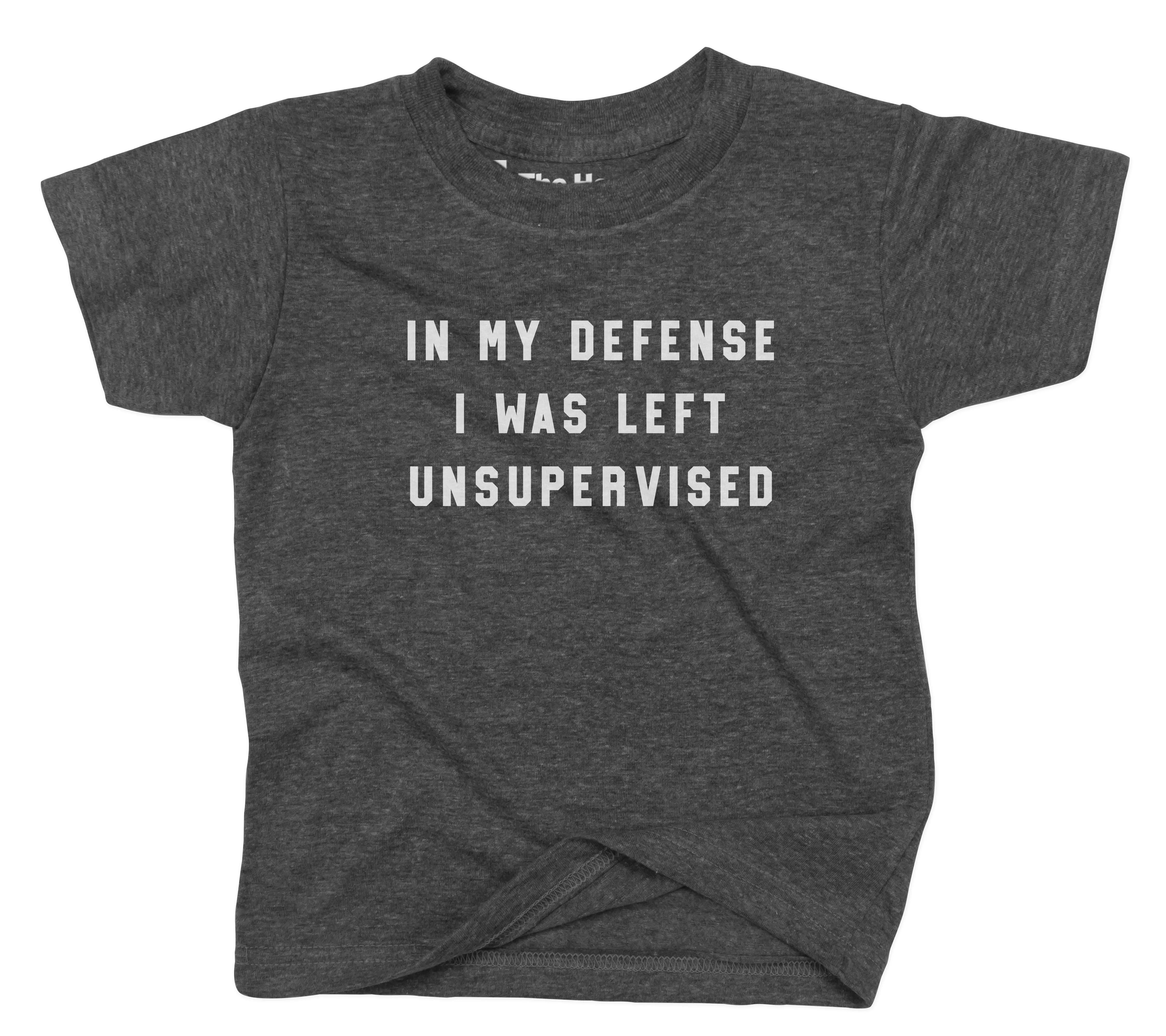 Left Unsupervised Kids