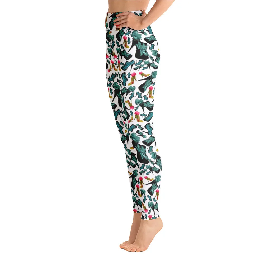 Leggings 'Blue shoes'