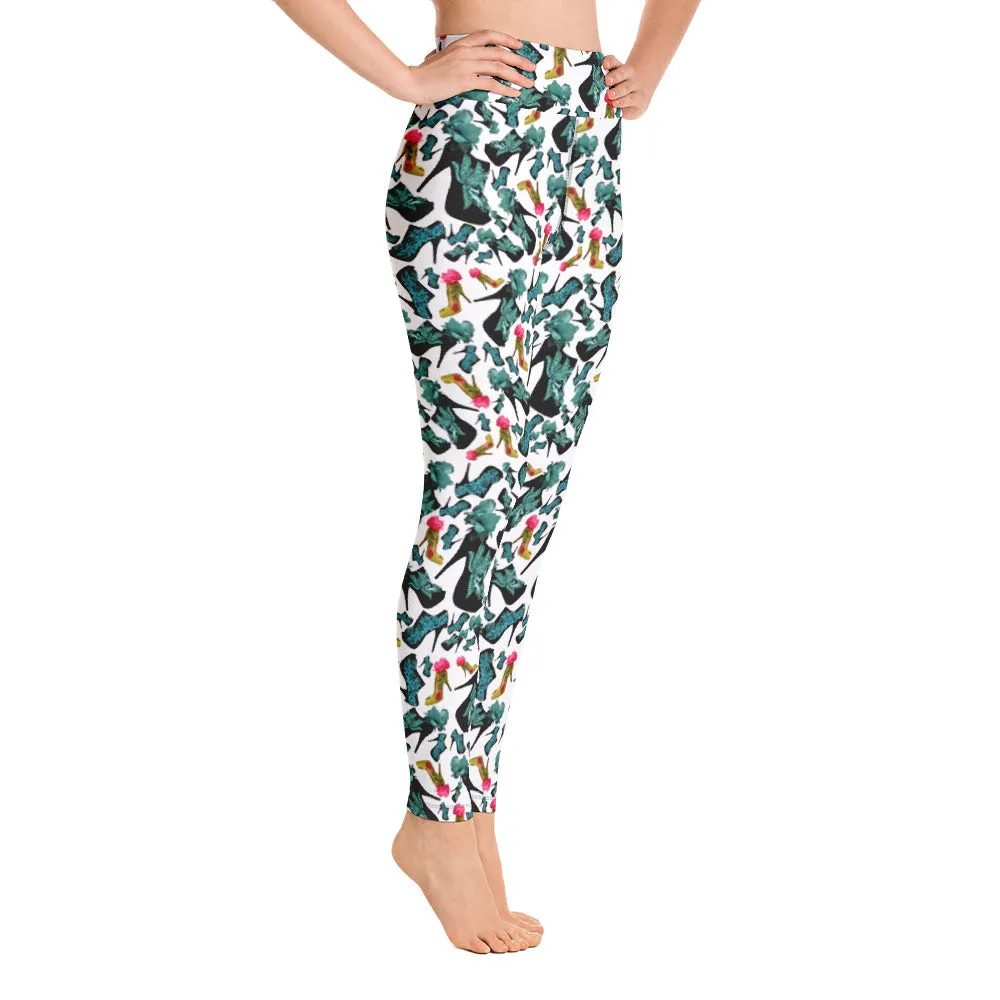Leggings 'Blue shoes'
