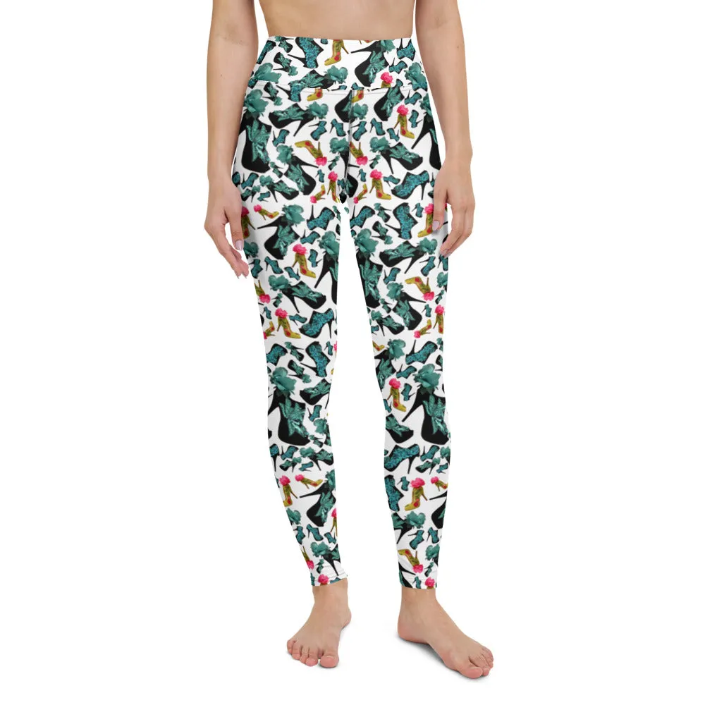 Leggings 'Blue shoes'