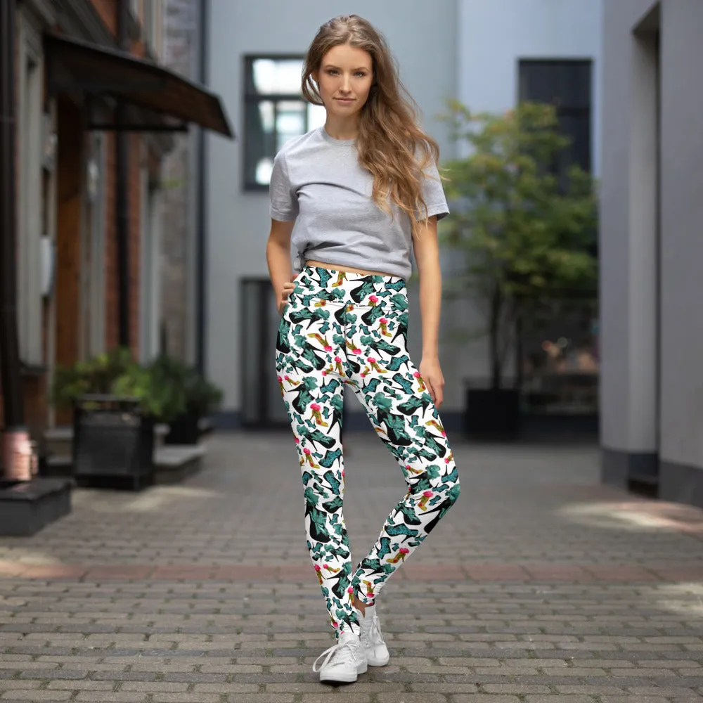 Leggings 'Blue shoes'