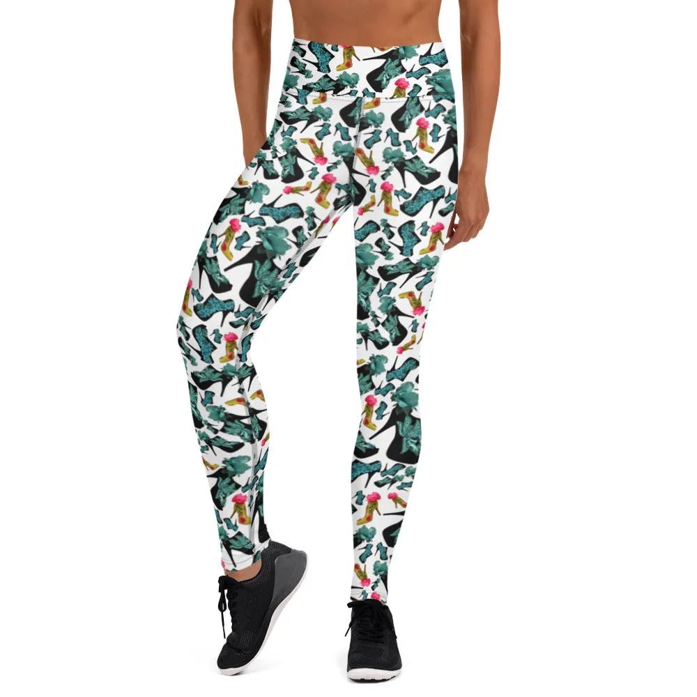 Leggings 'Blue shoes'