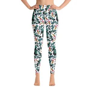 Leggings 'Blue shoes'
