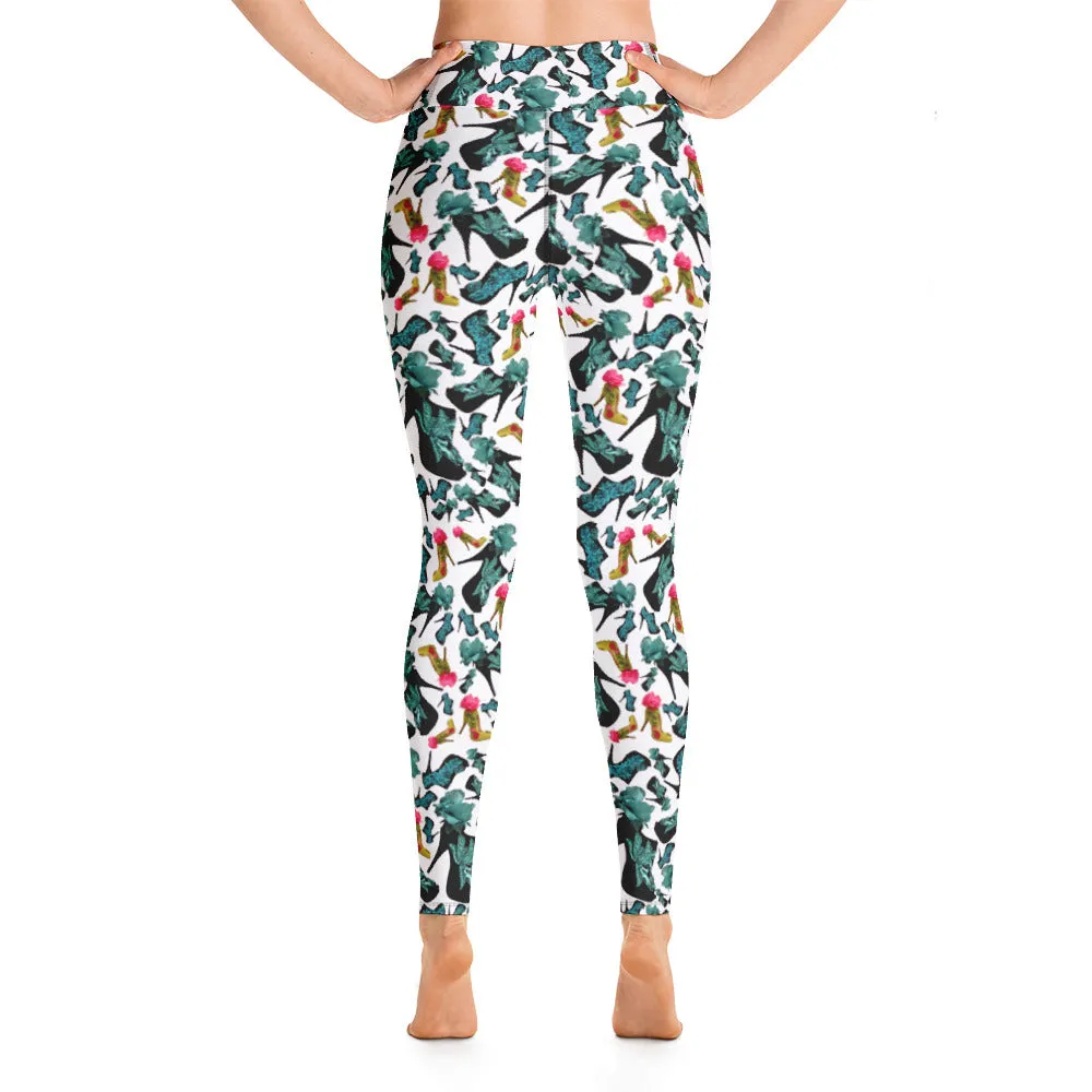 Leggings 'Blue shoes'