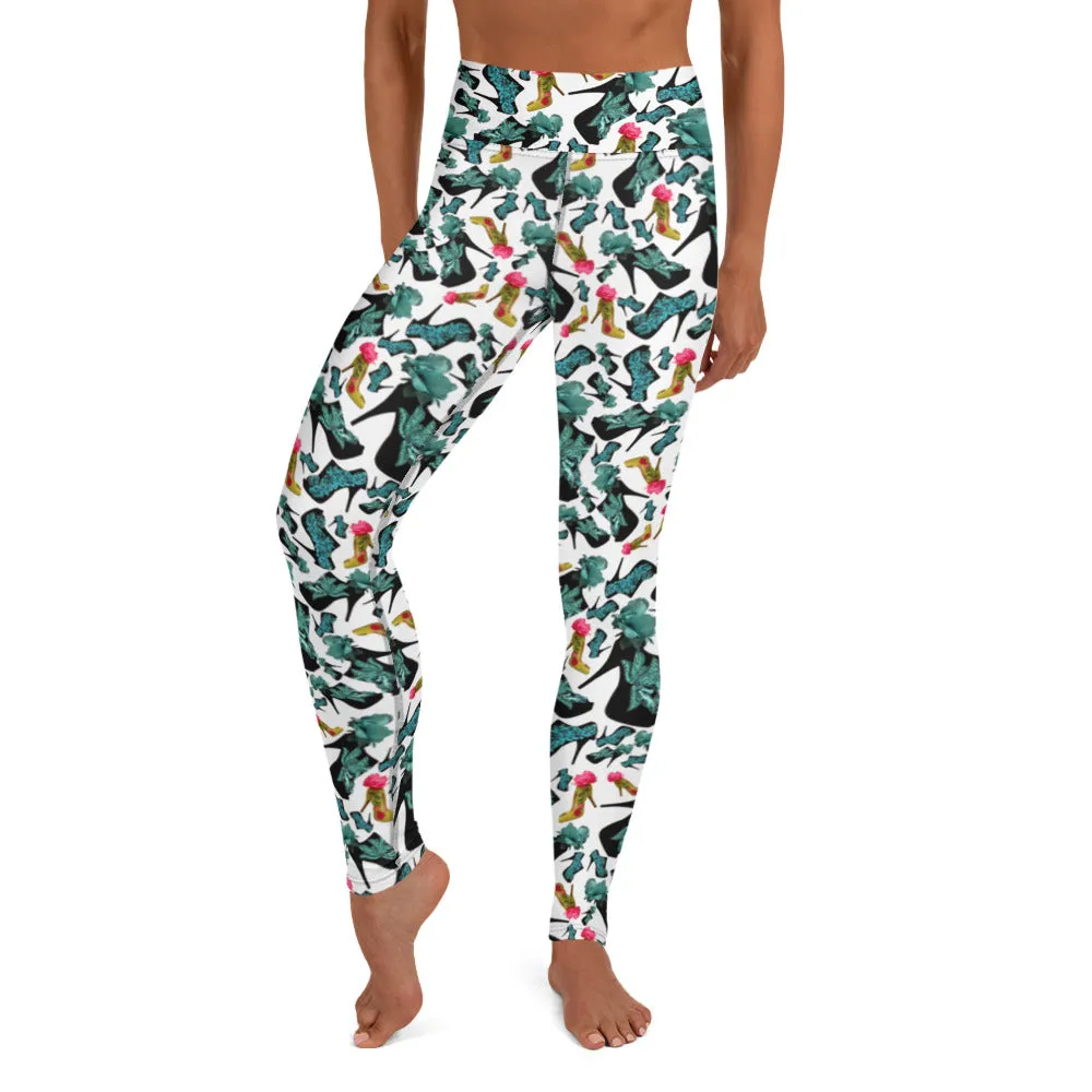 Leggings 'Blue shoes'