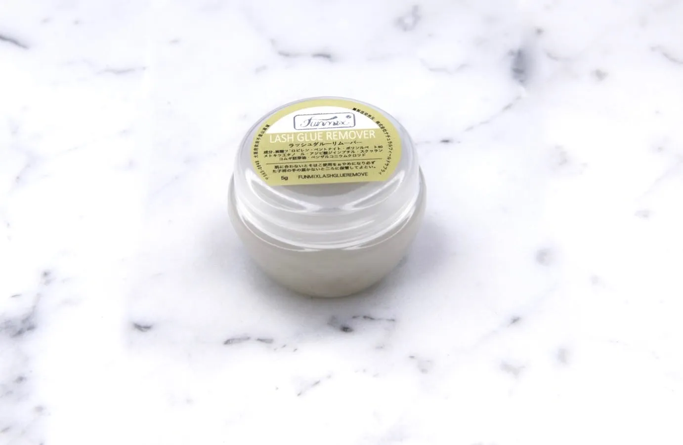 Lemon Cream Extension remover