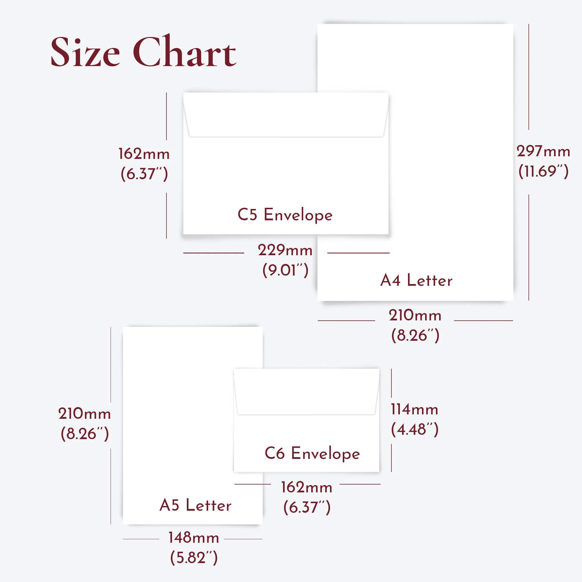 Letter Writing Stationery Set - 'Oxford''