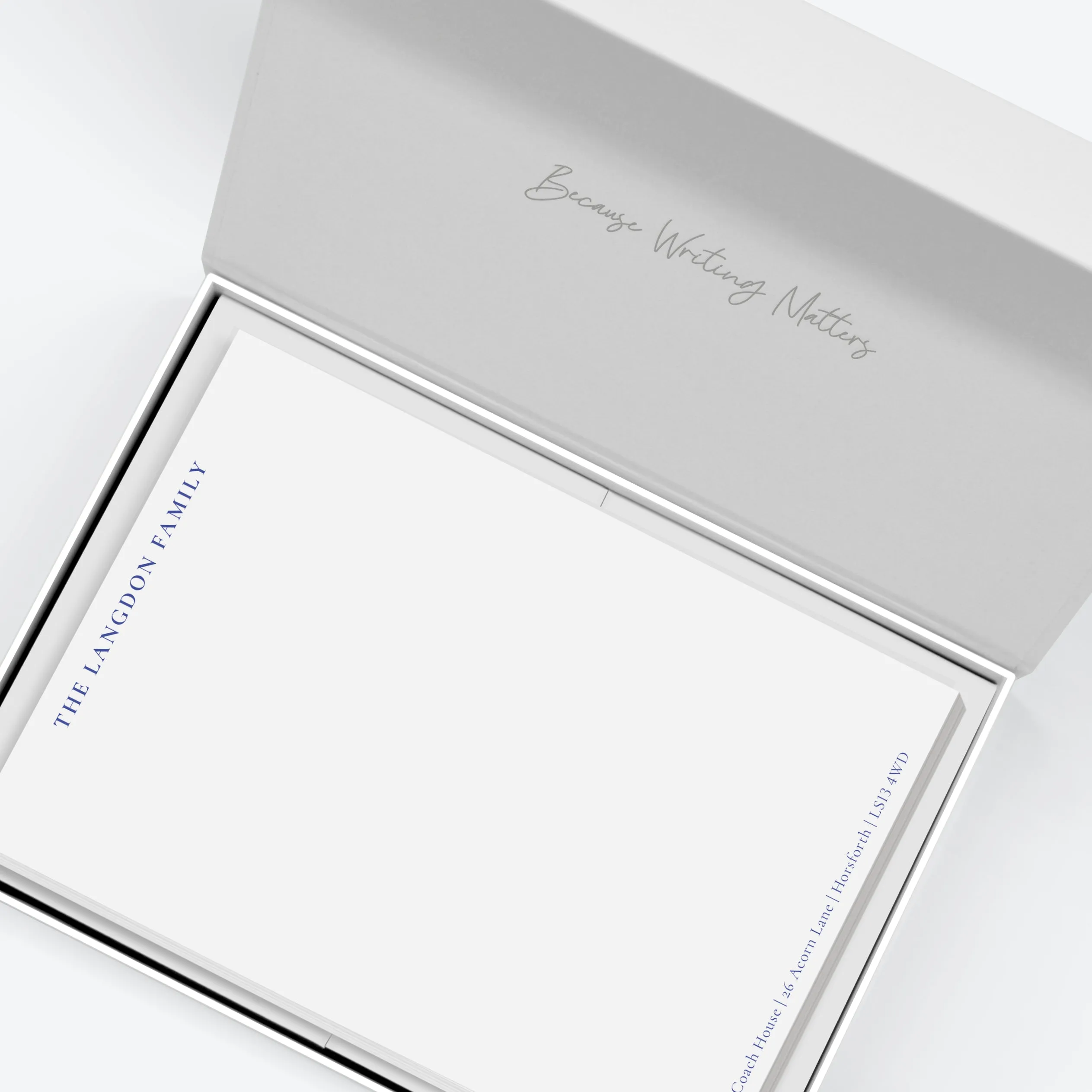 Letter Writing Stationery Set - 'Oxford''