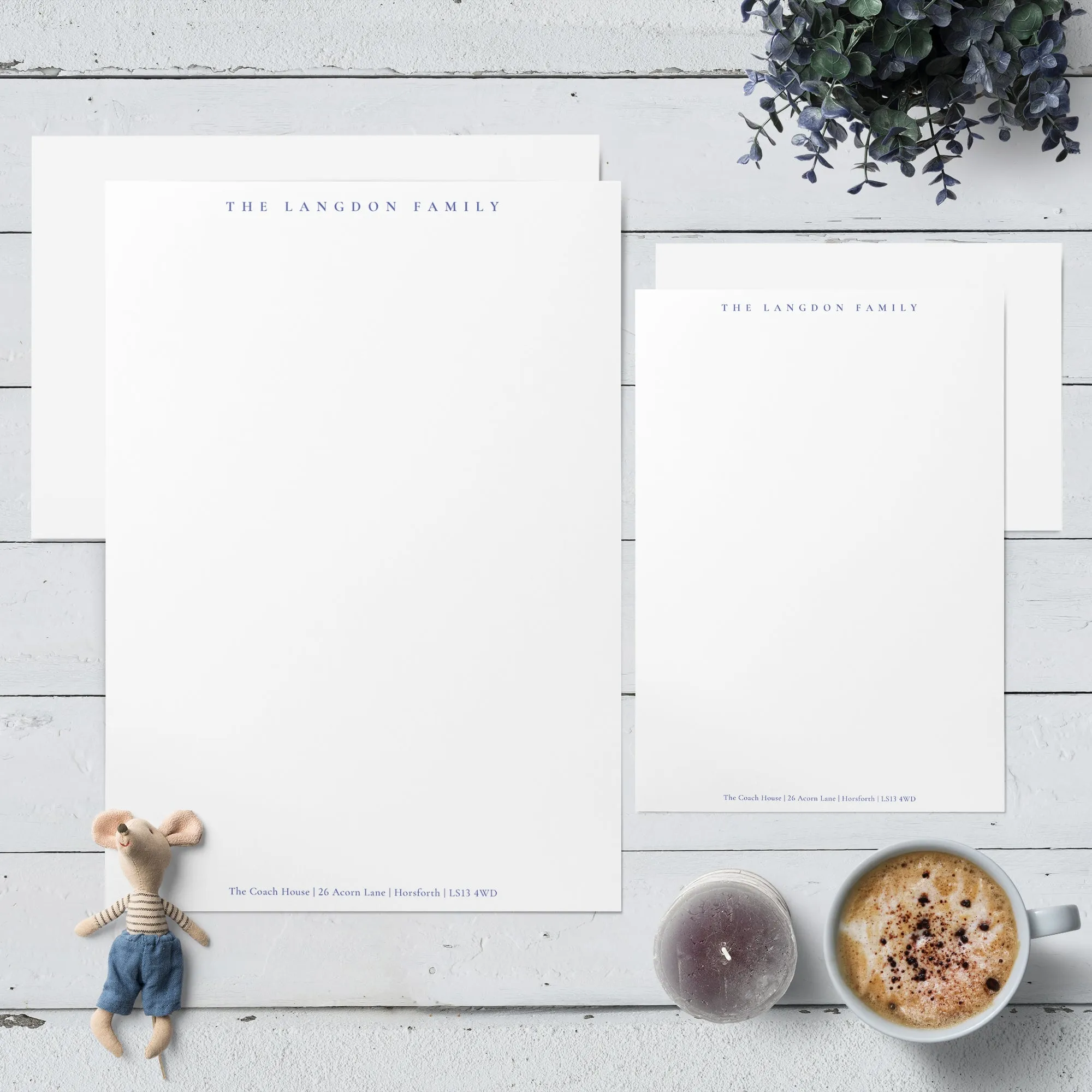 Letter Writing Stationery Set - 'Oxford''