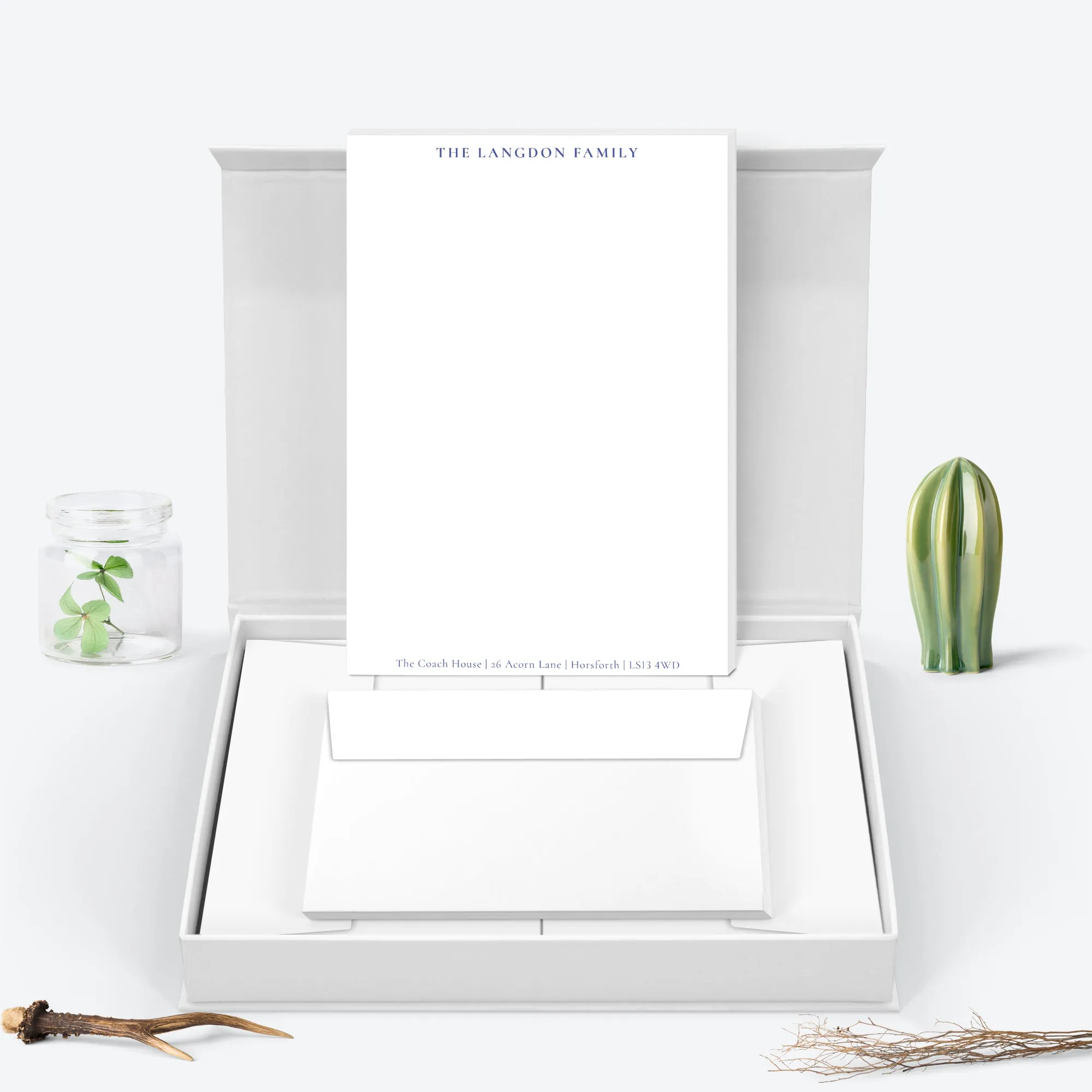 Letter Writing Stationery Set - 'Oxford''