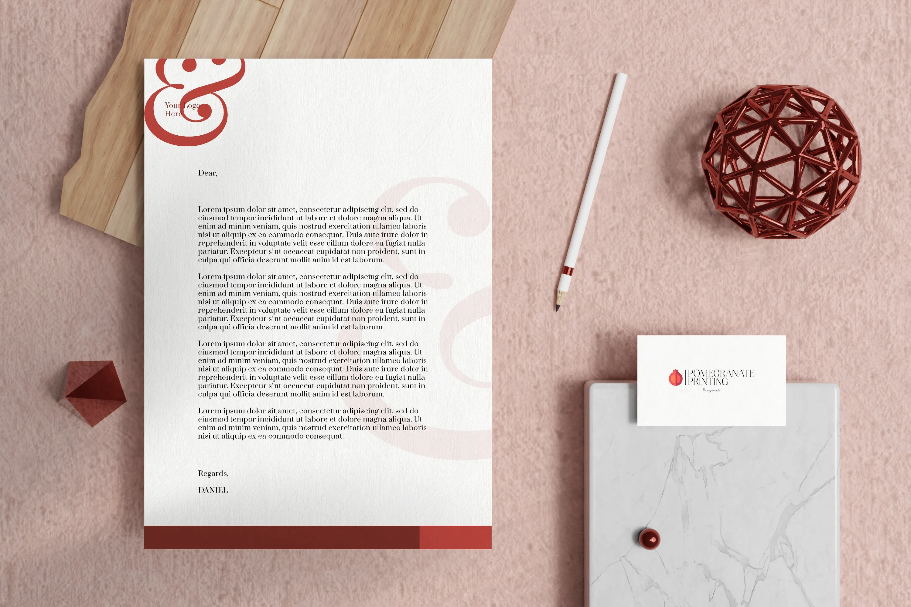 Letterheads