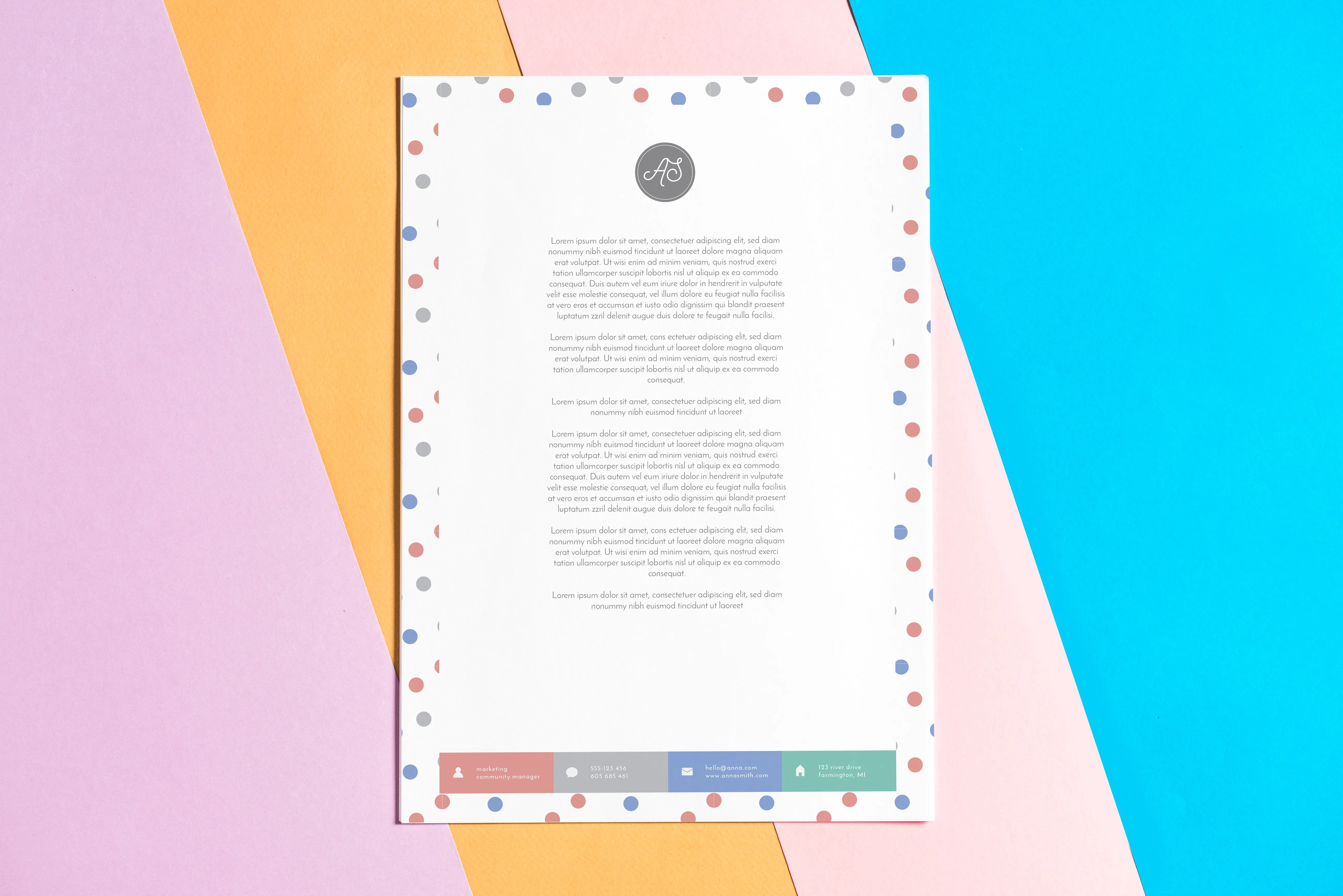 Letterheads