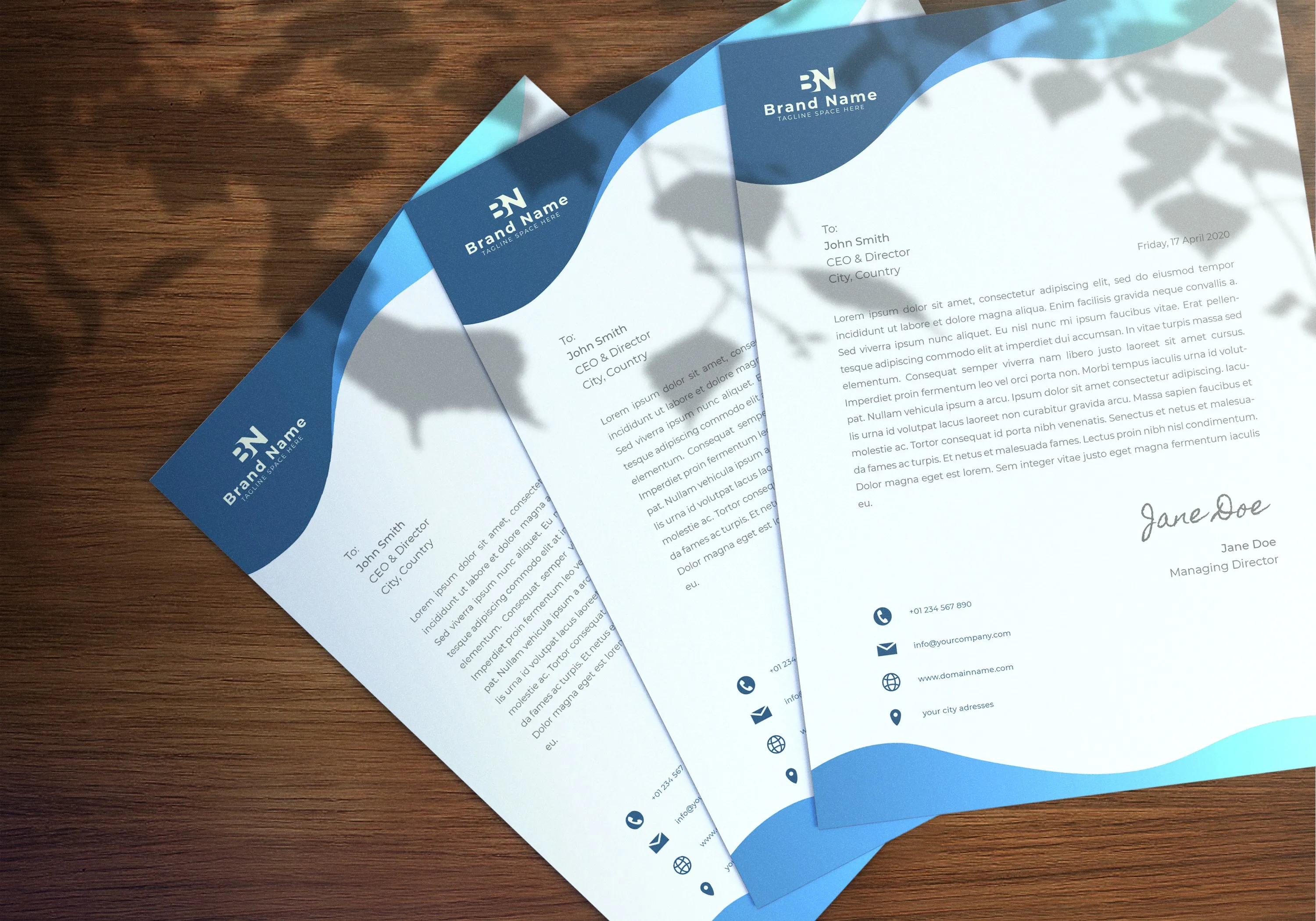Letterheads