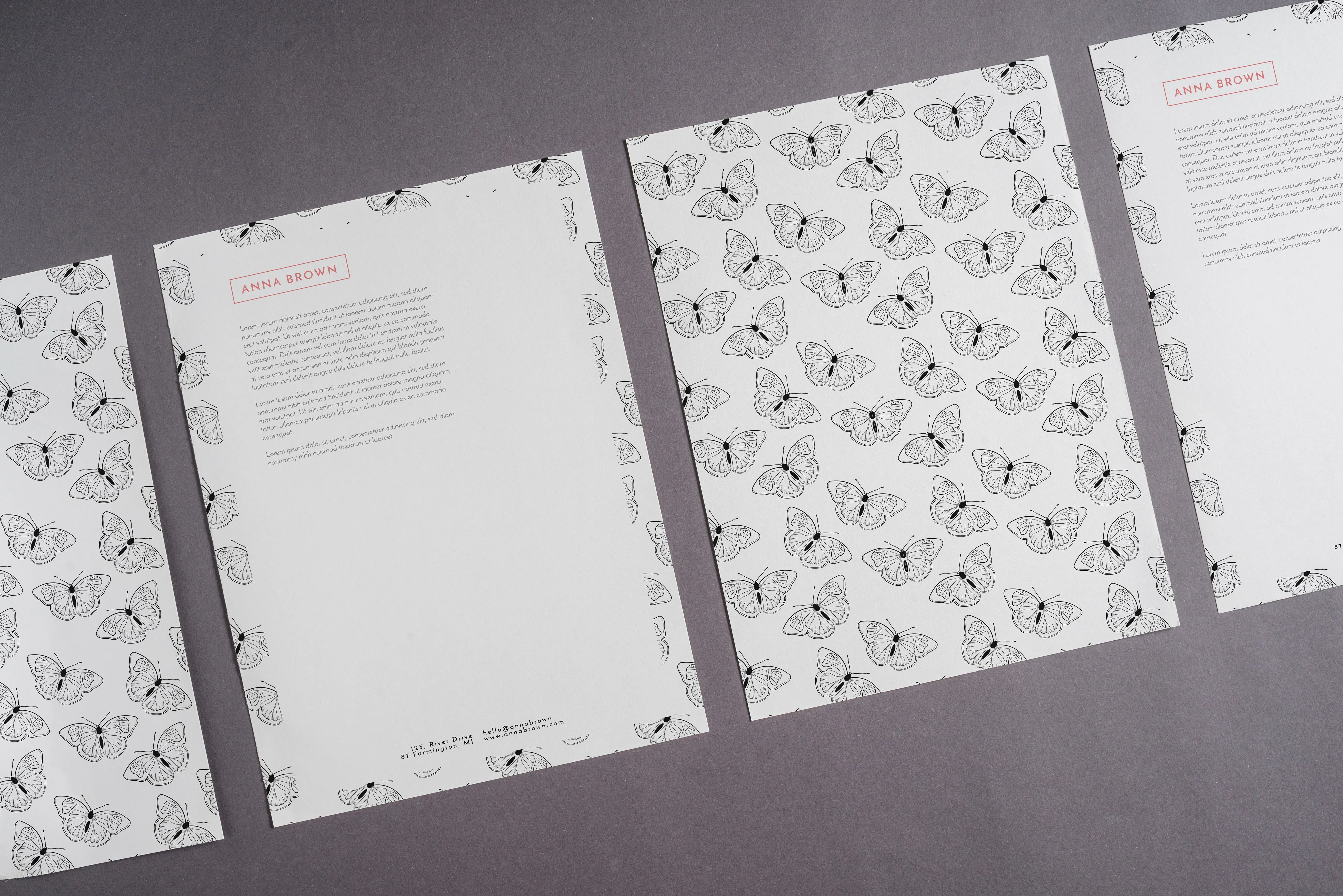 Letterheads