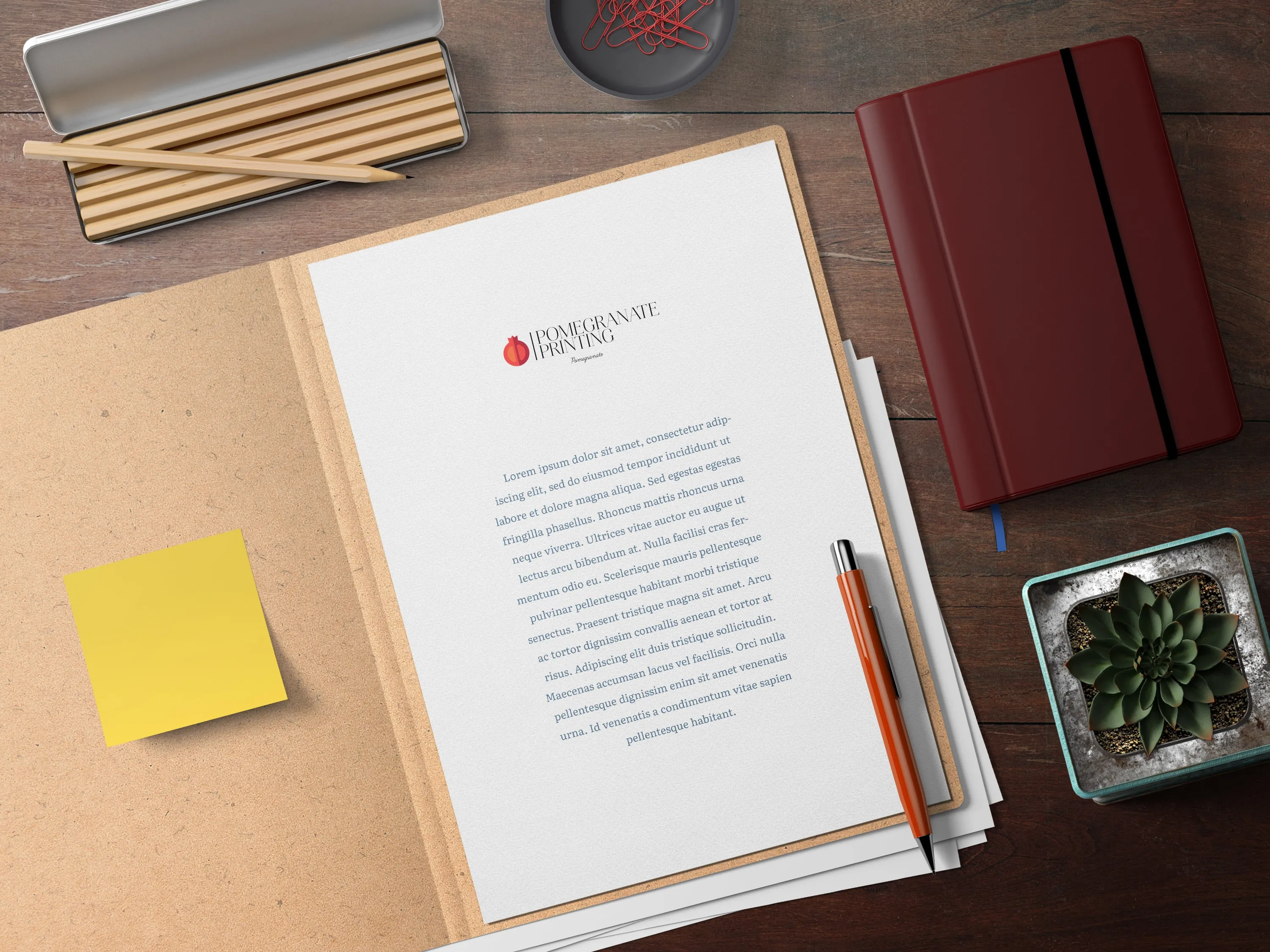 Letterheads