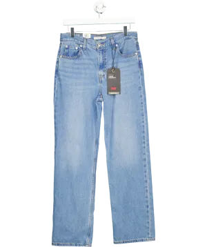 levis Blue Loose Straight Jeans W26